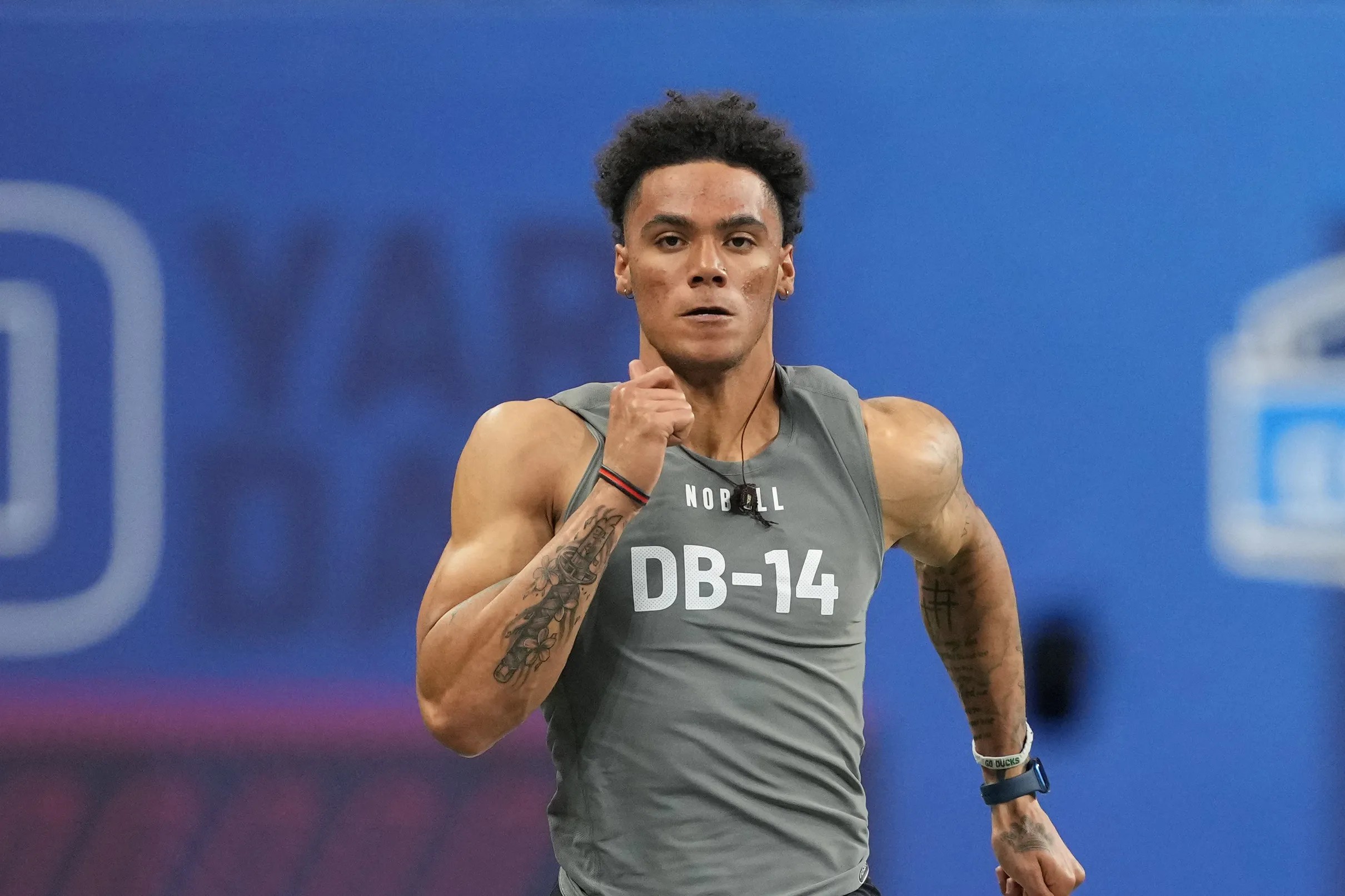 2023 NFL Draft Arizona Cardinals trade down, add cornerback in new PFF