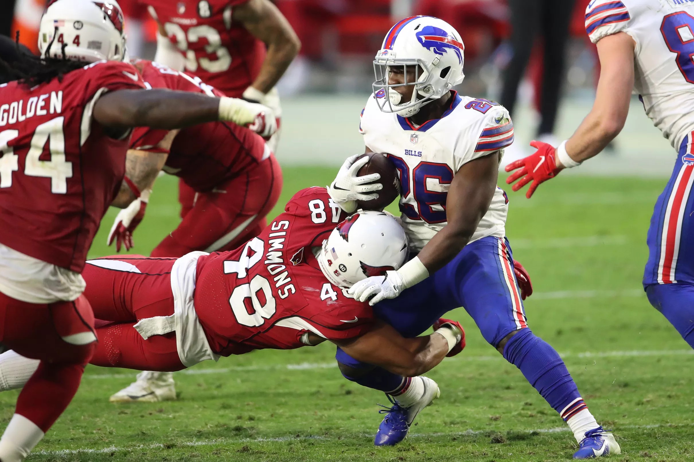 Arizona Cardinals defensive snap counts in win over Buffalo Bills