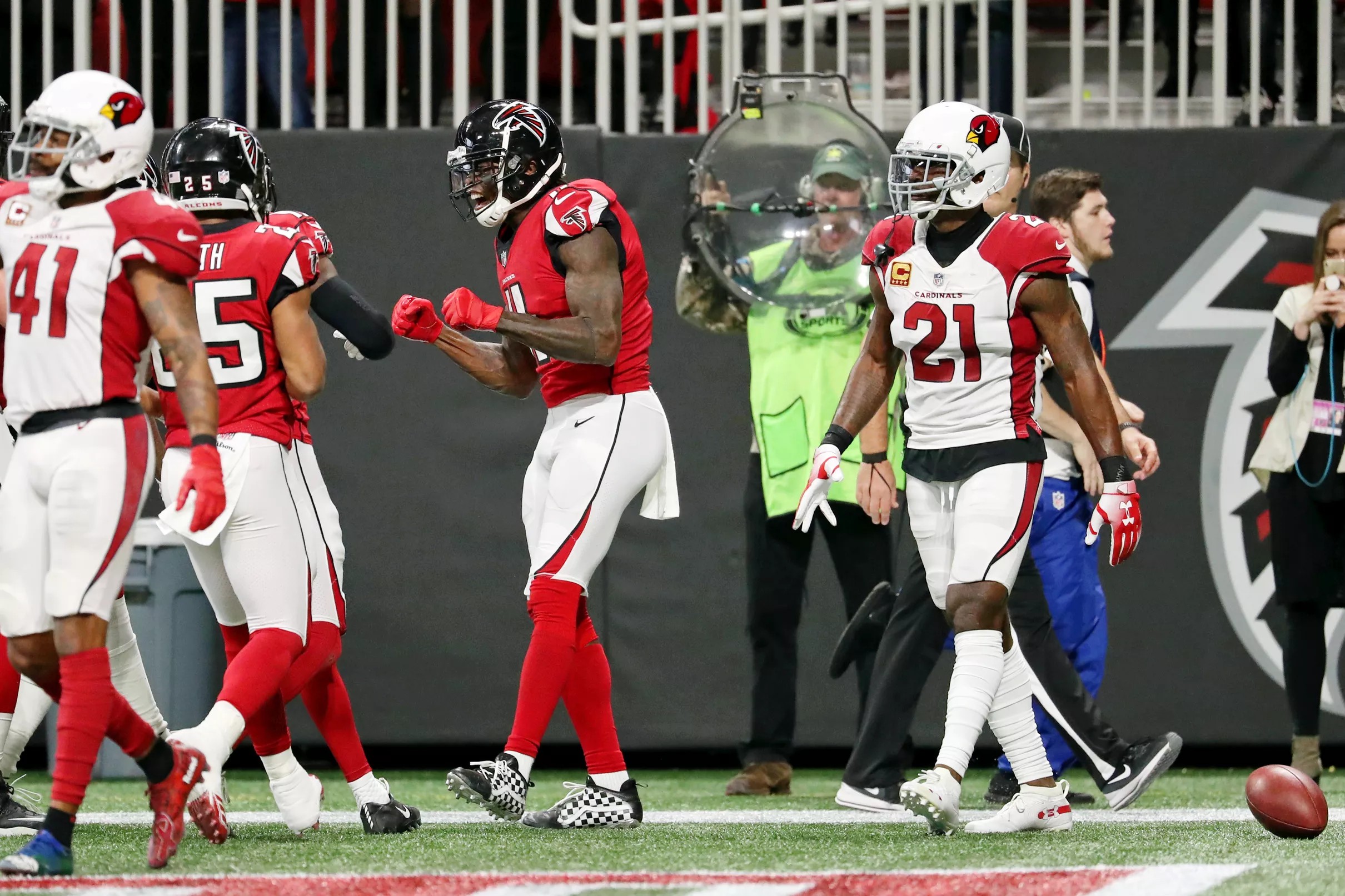 Arizona Cardinals blown out by Atlanta Falcons 4014 in another