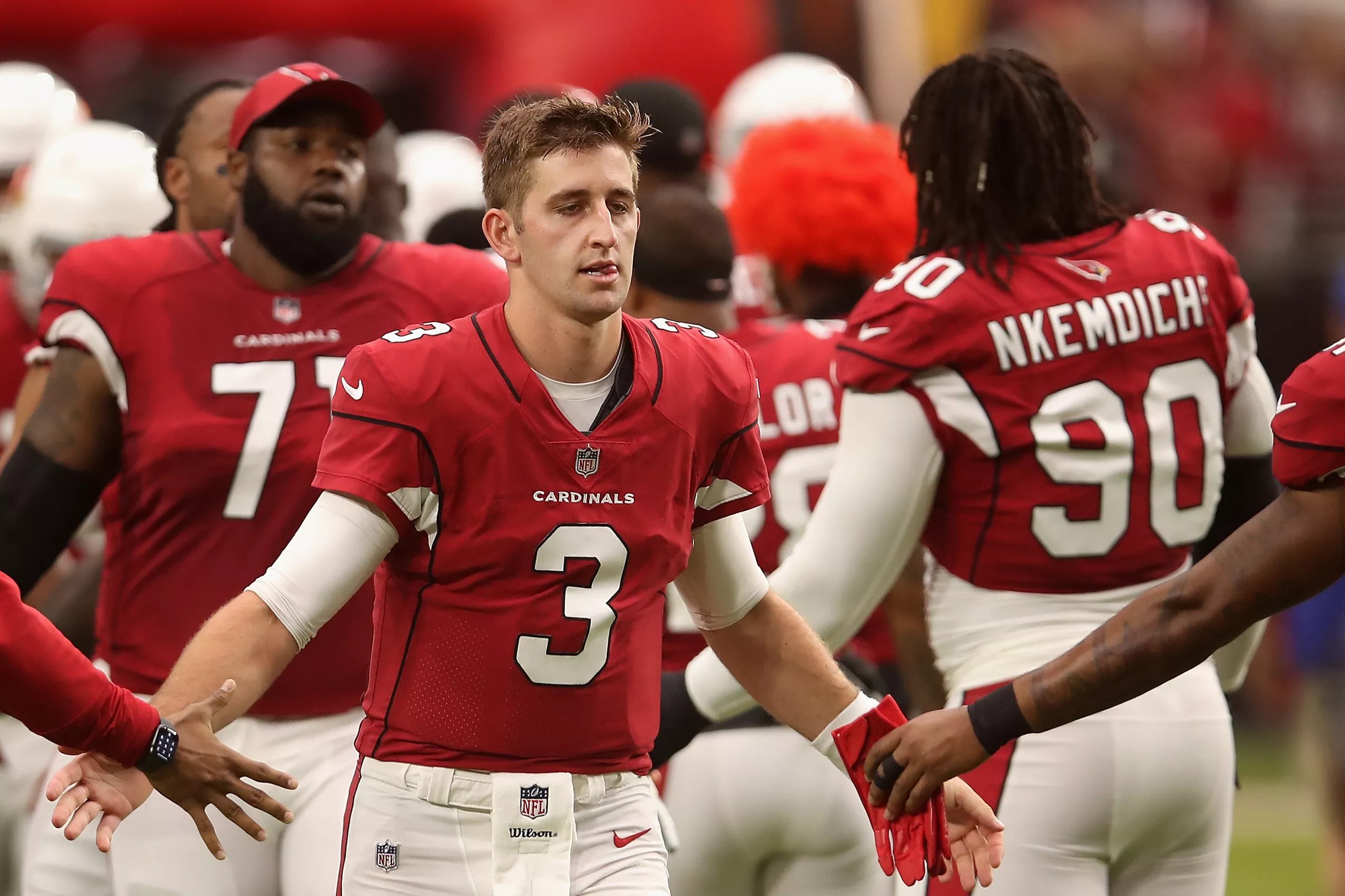 The Arizona Cardinals won their second game of the season and look