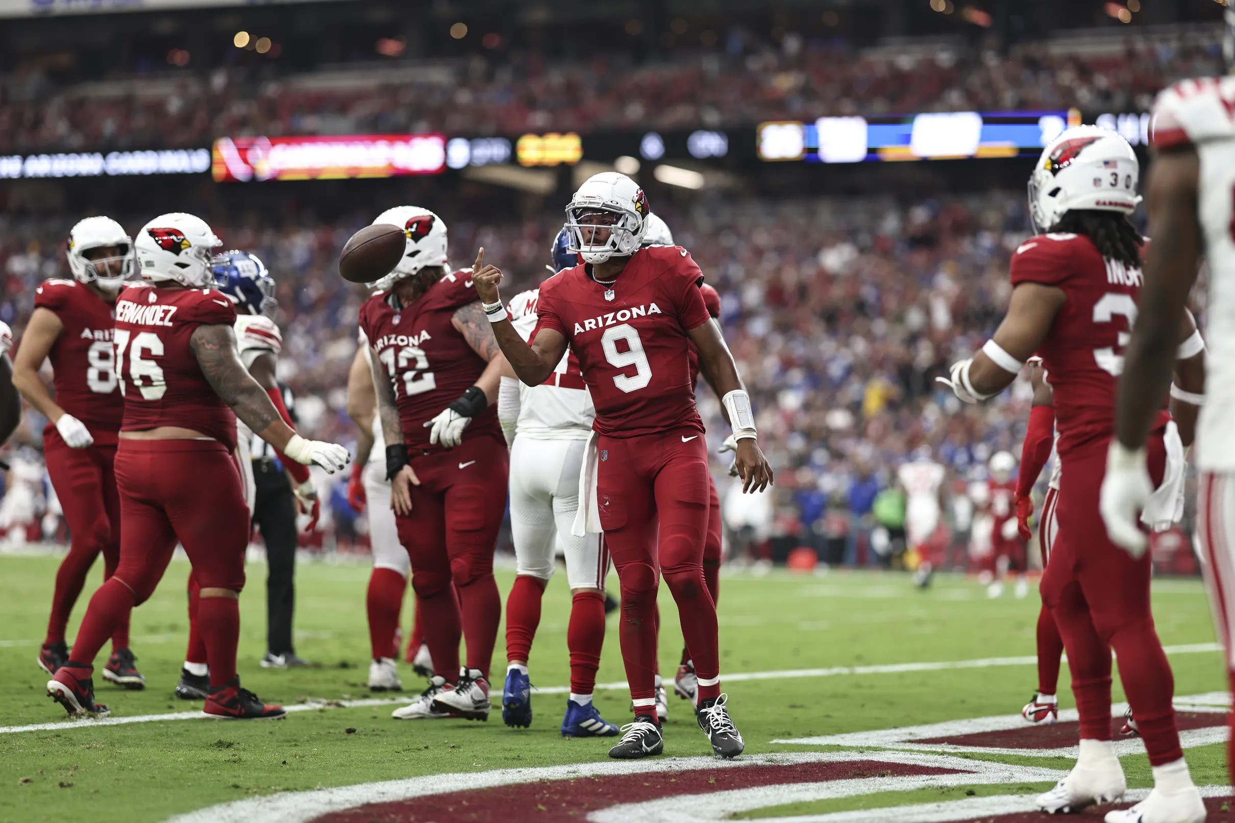 History of Arizona Cardinals vs. Washington Commanders - Revenge of the  Birds