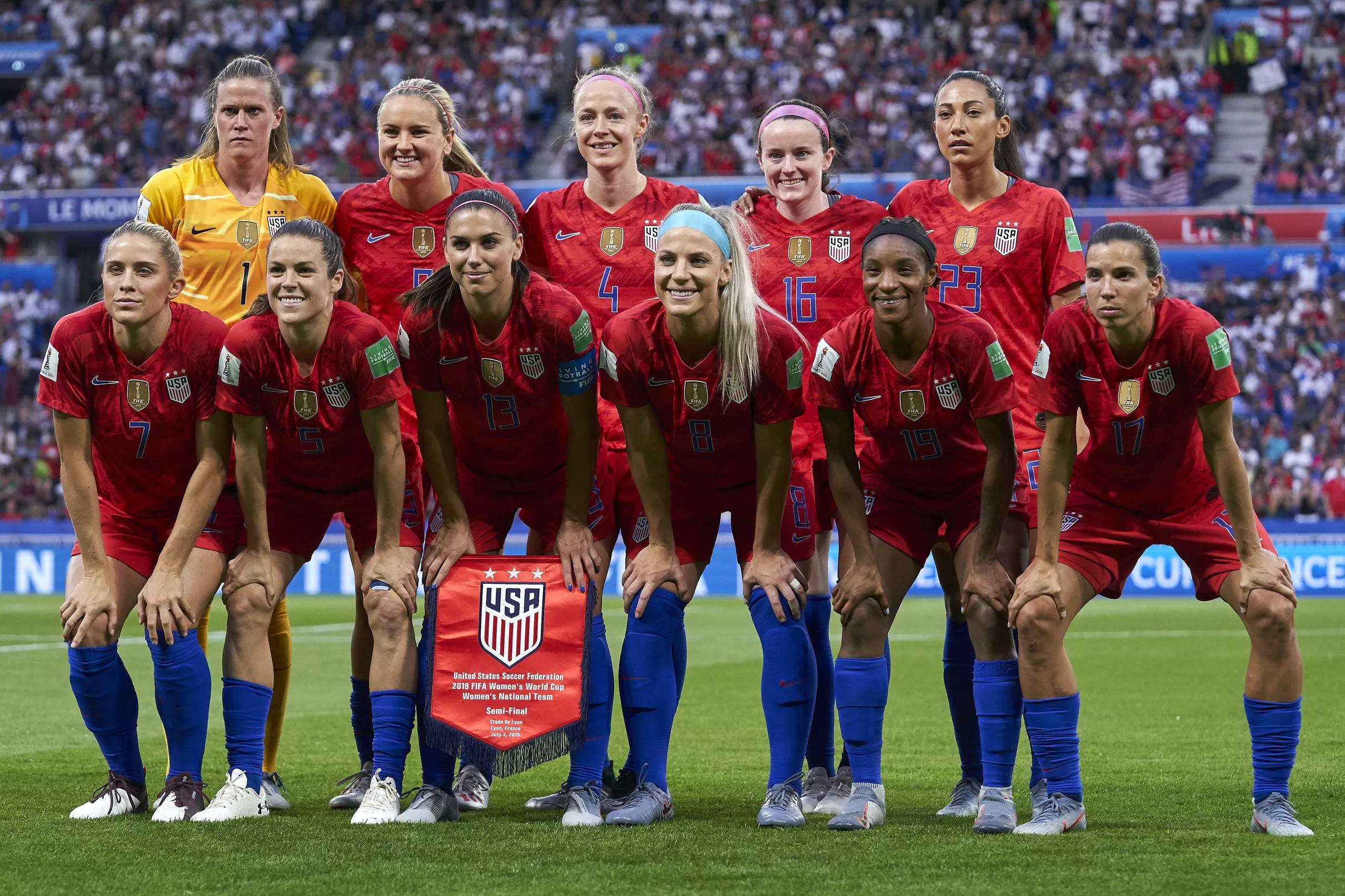 Fifa Women’s World Cup 2019 Final Uswnt Vs Netherlands Open Thread