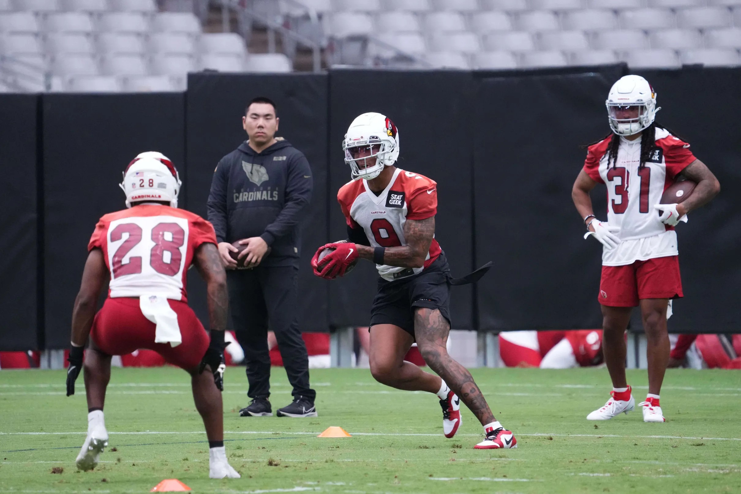 Arizona Cardinals training camp tickets on sale next week