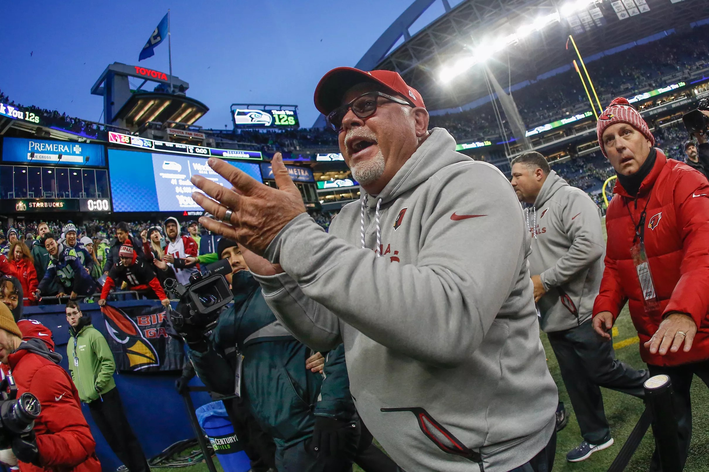 Bruce Arians is retiring from coaching The Arizona