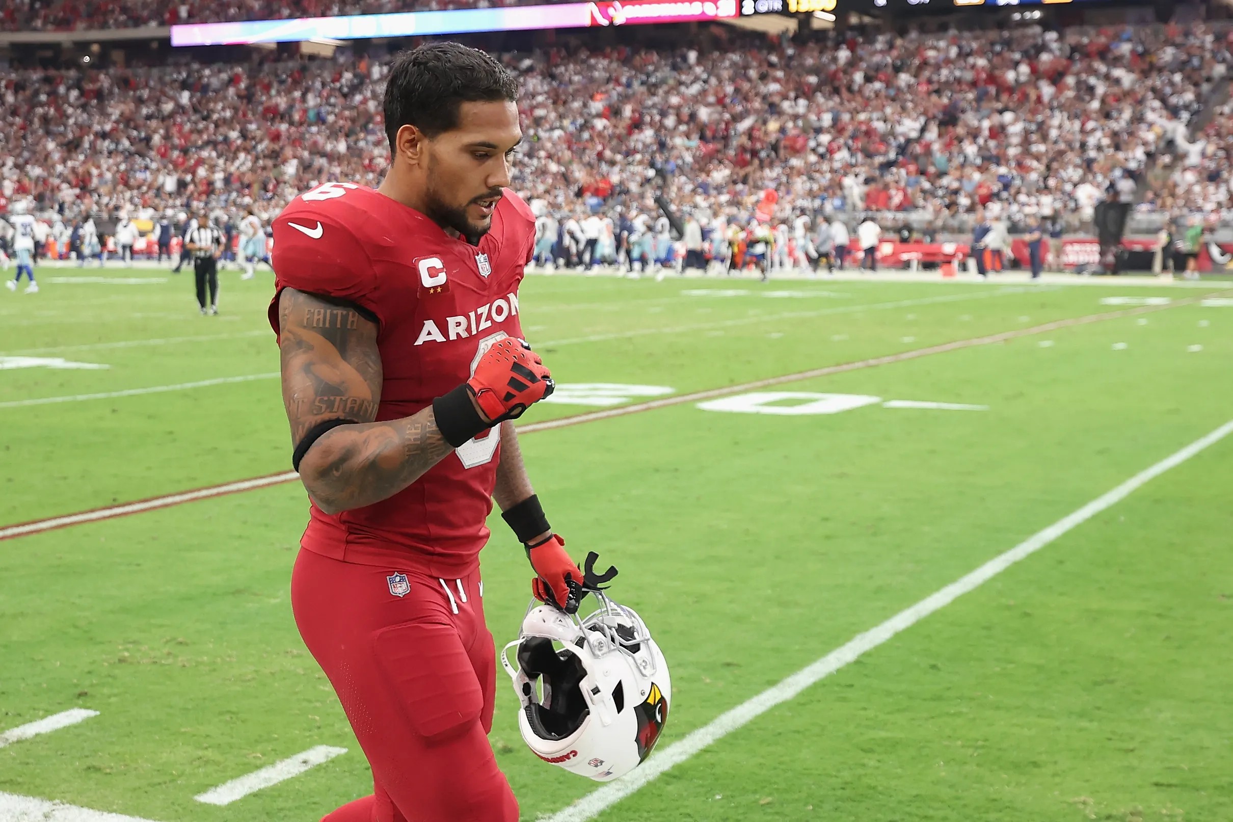 Arizona Cardinals player of the game vs. Baltimore Ravens - Revenge of the  Birds