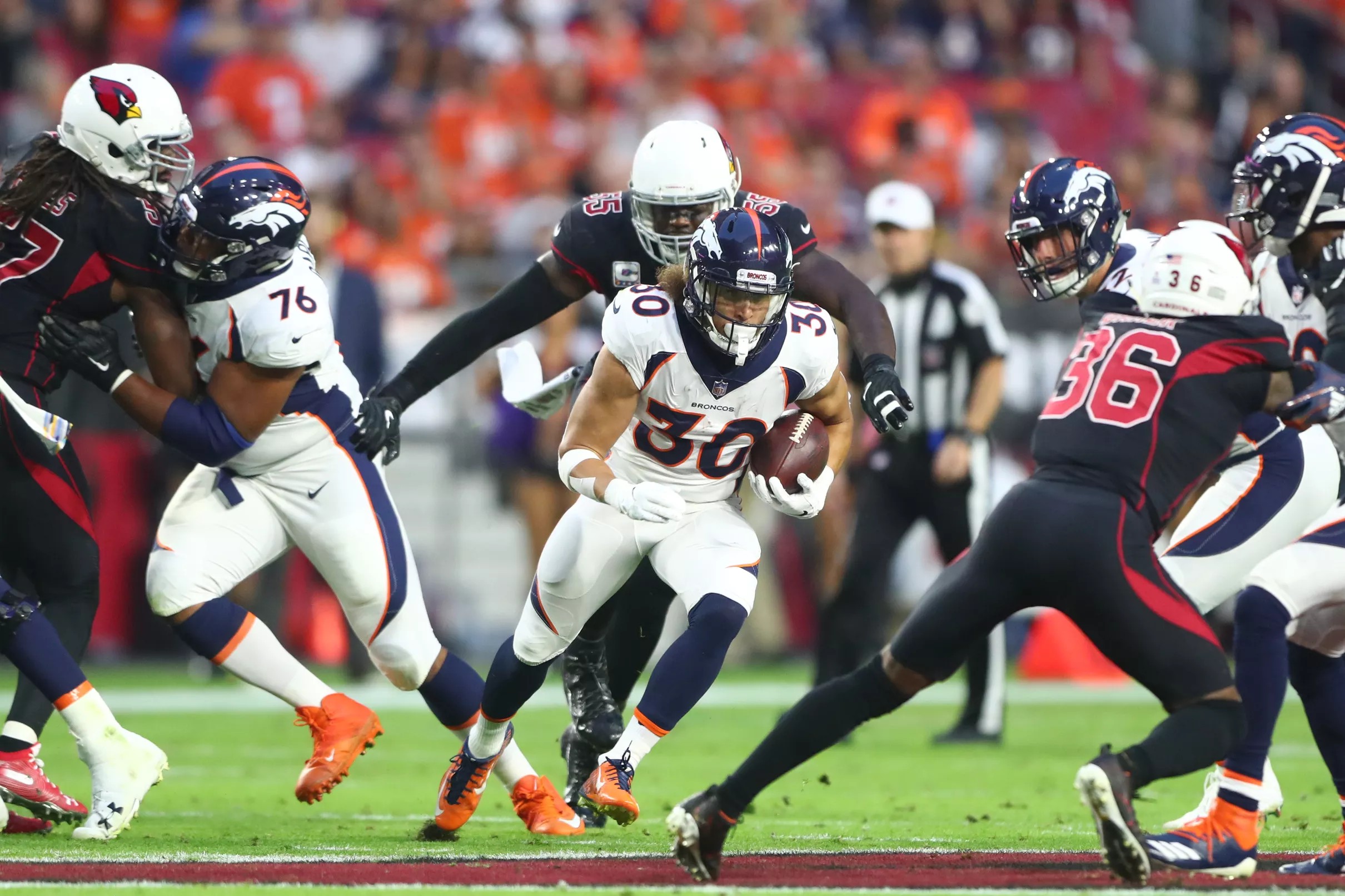 Arizona Cardinals vs Denver Broncos Second Half Game Thread