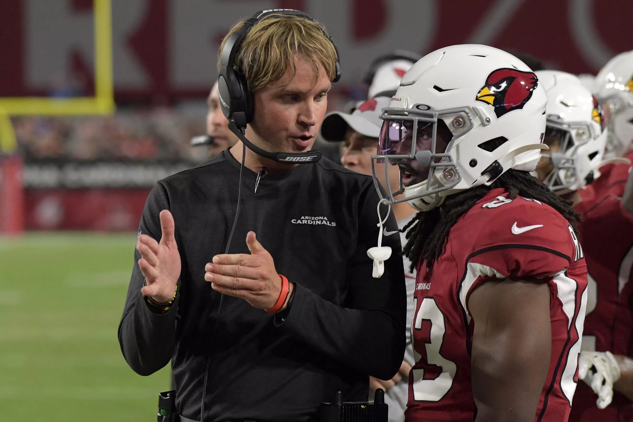 Cards release Receiver Coach David Raih