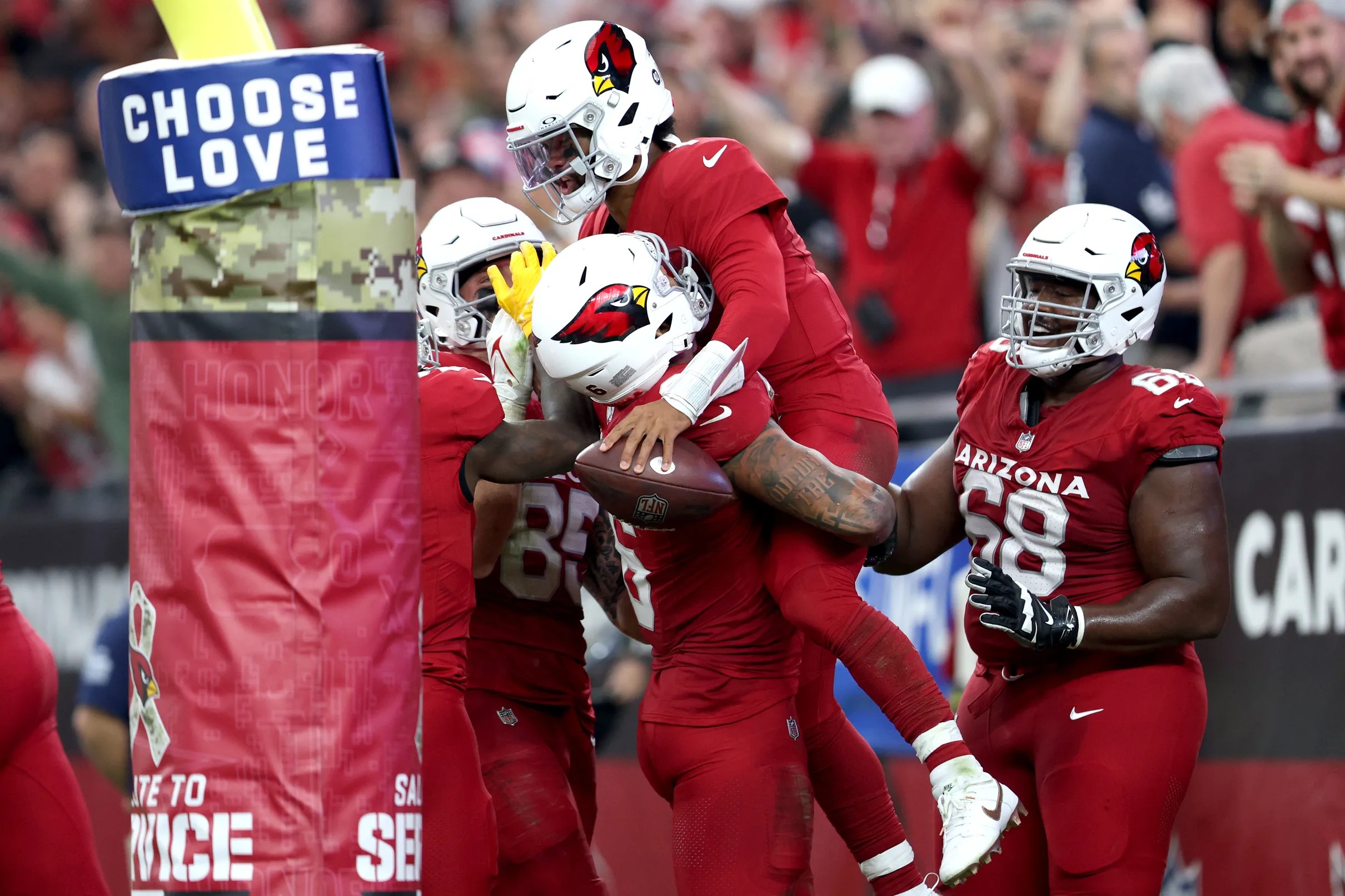 Kyler Murray Leads Game Winning Drive, As Arizona Cardinals Beat ...