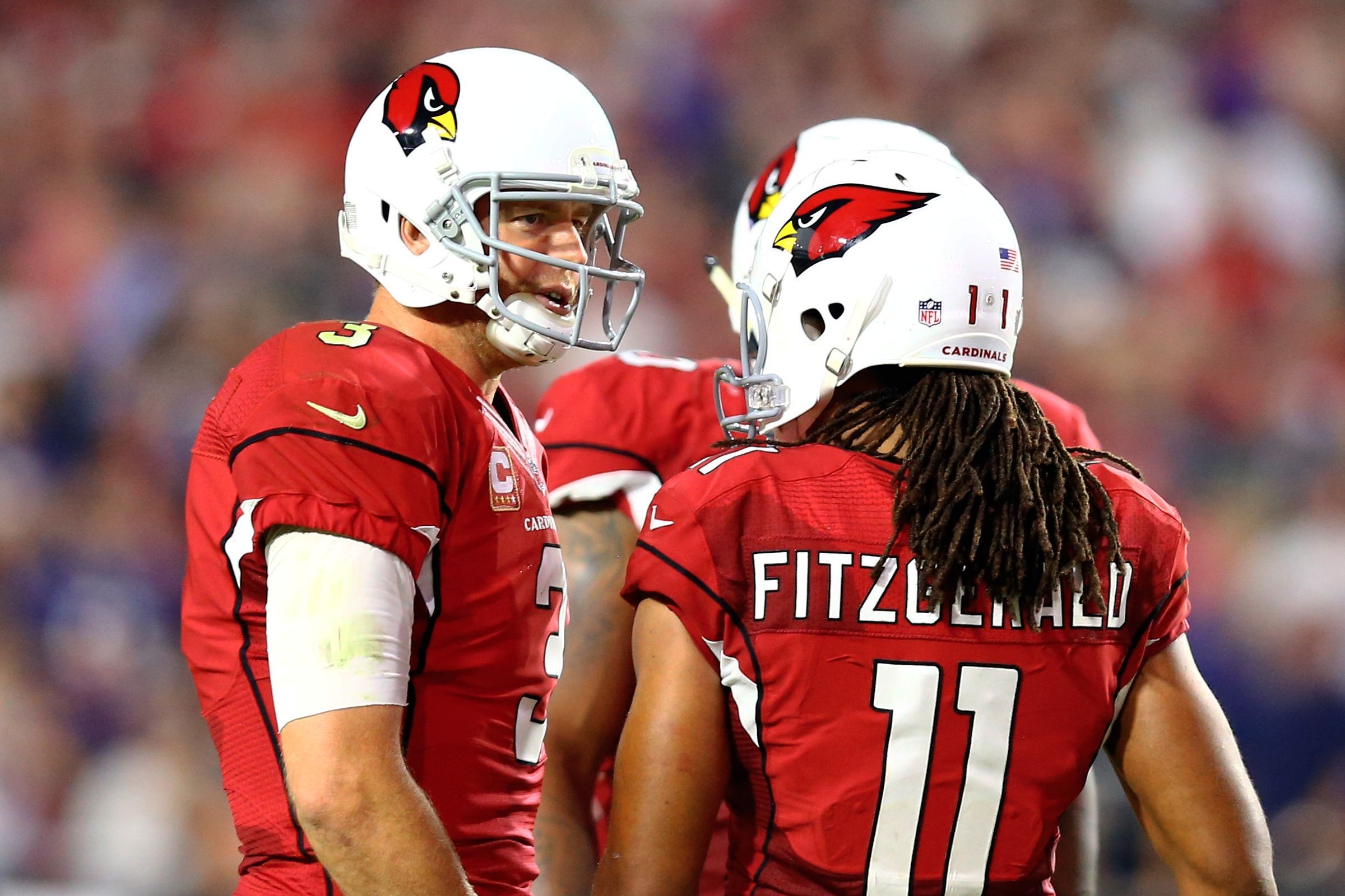 Carson Palmer, Larry Fitzgerald among NFL leaders in Pro Bowl voting