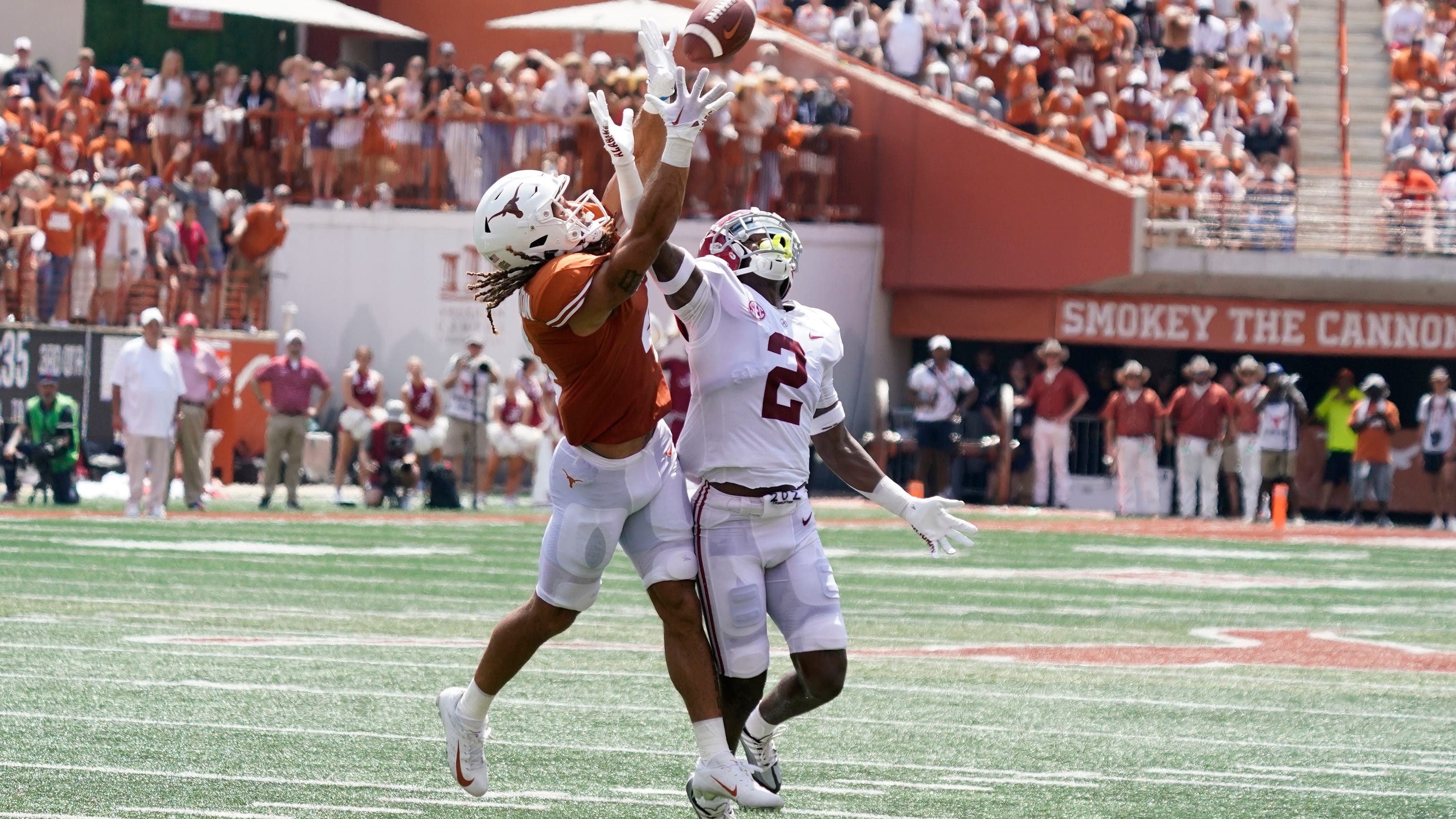 Alabama, Texas Lead Five Biggest Overreactions From Week 2 In College ...