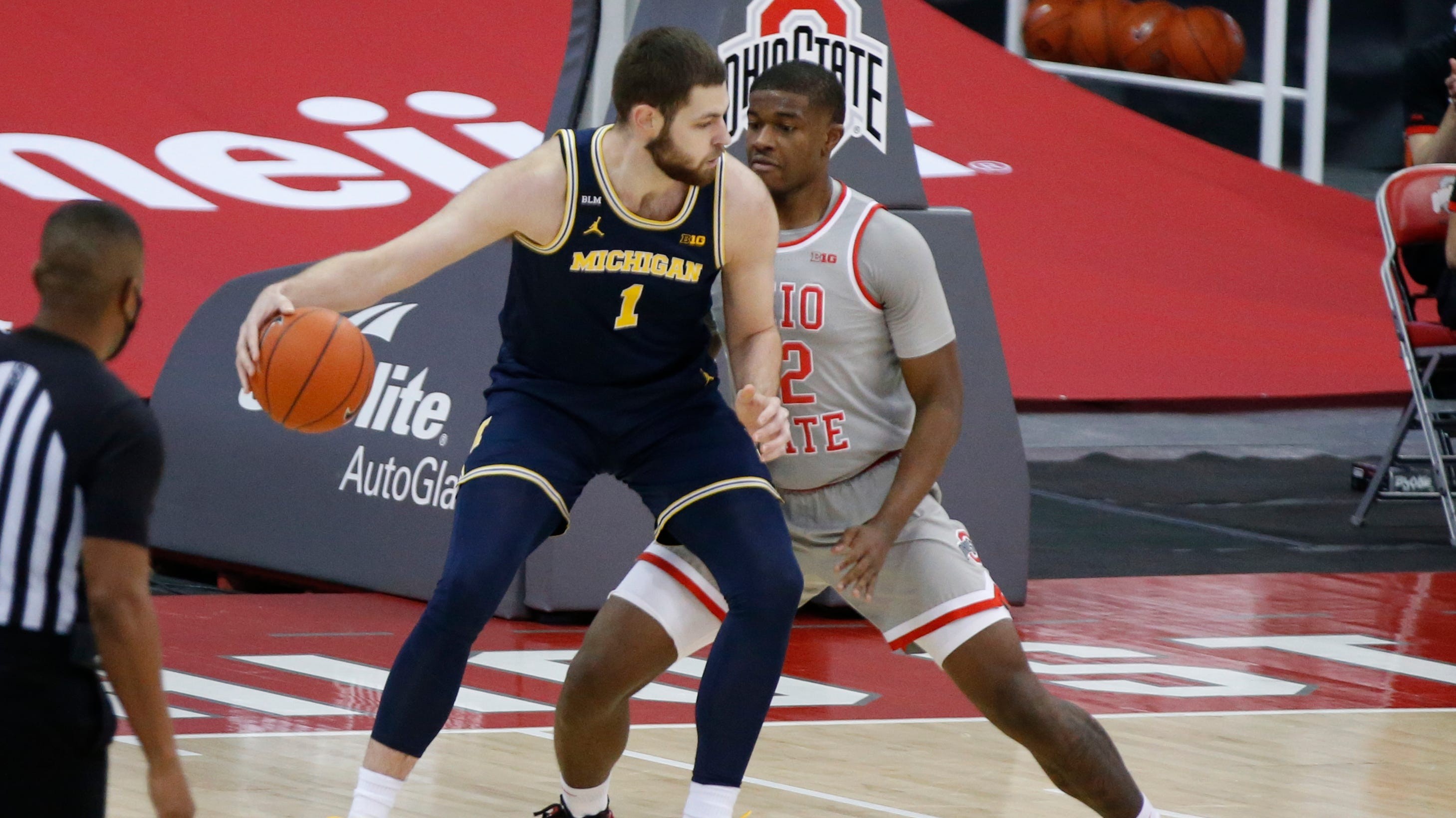 Michigan basketball game score vs. No. 16 Ohio State Live Michigan basketball game score vs. No. 16 Ohio State Live
