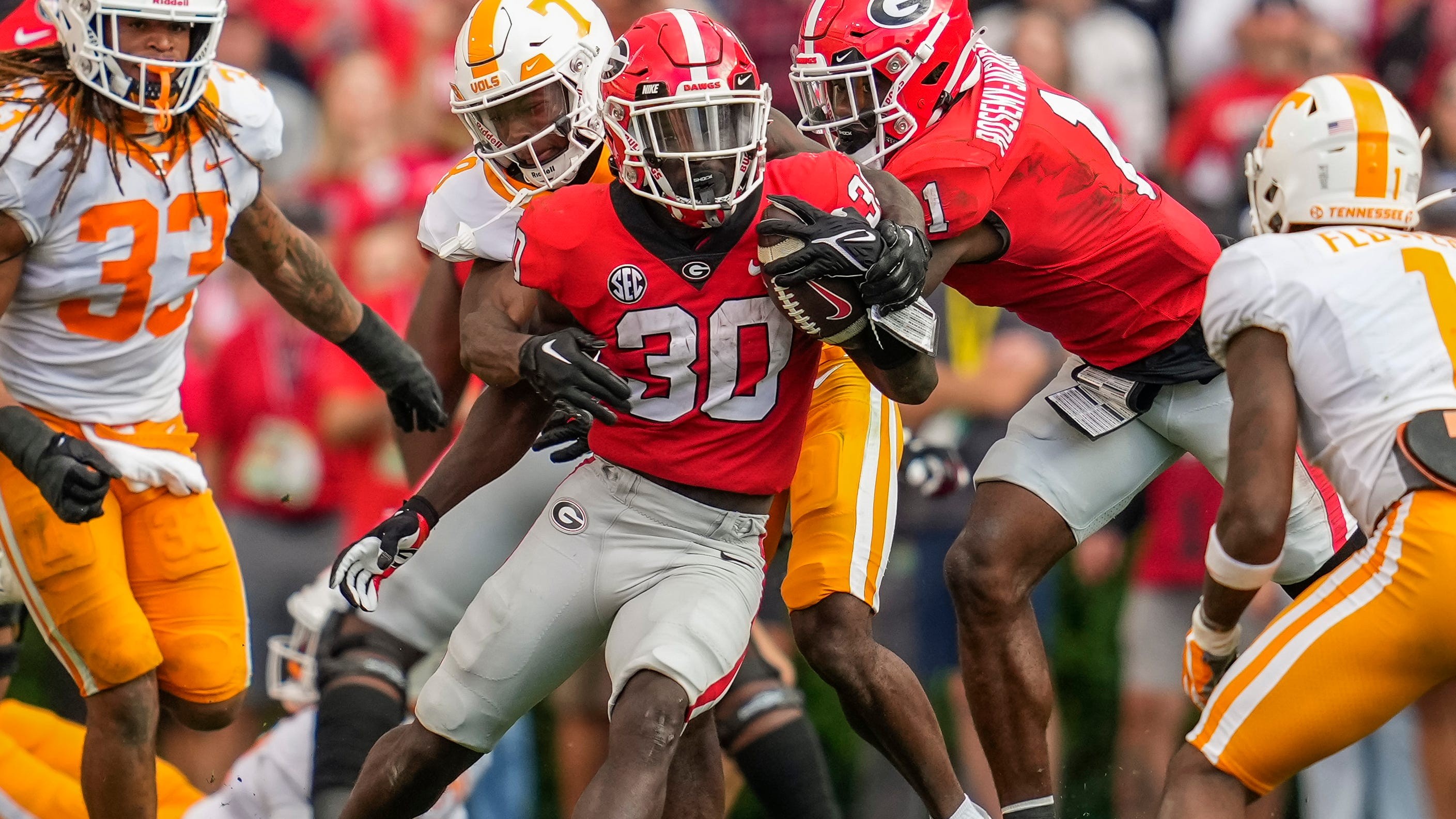 georgia football preseason