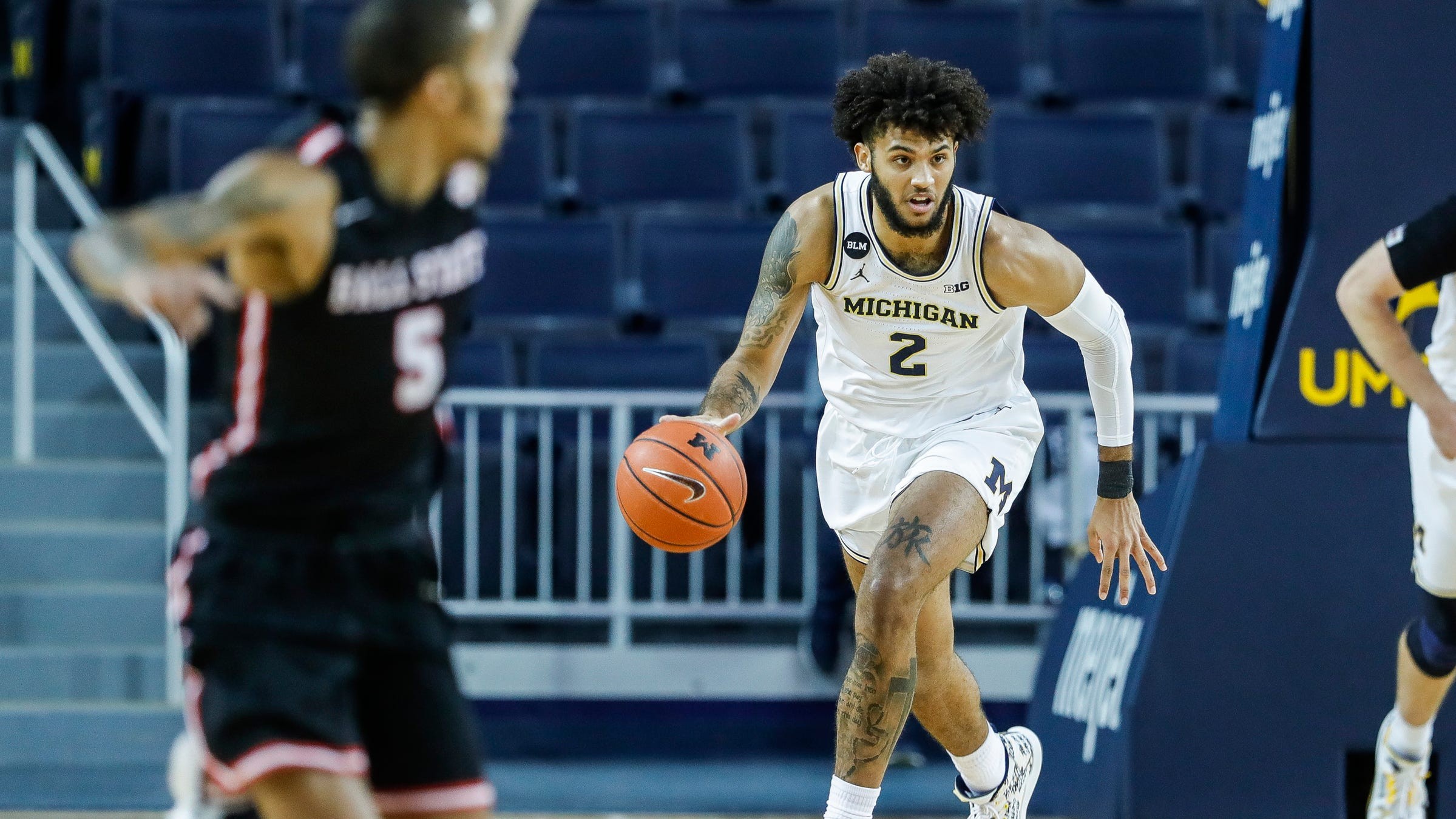 Michigan basketball game score vs. Central Florida Live updates