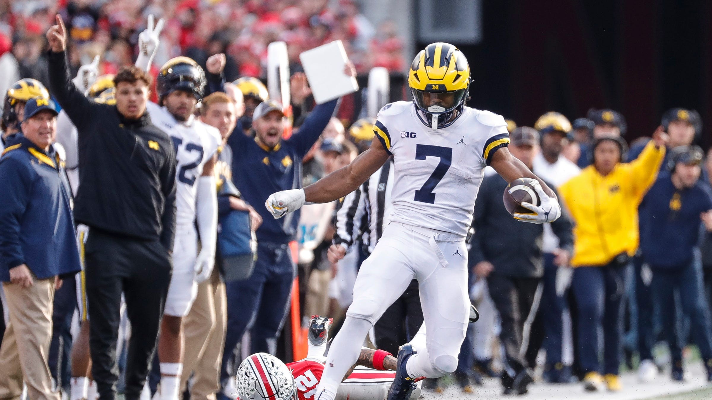 Michigan Football Vs Ohio State The Highest Rated College Football 