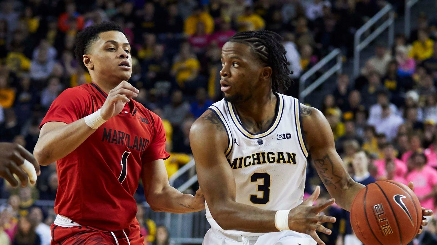 Michigan basketball vs. Maryland Terrapins Live updates