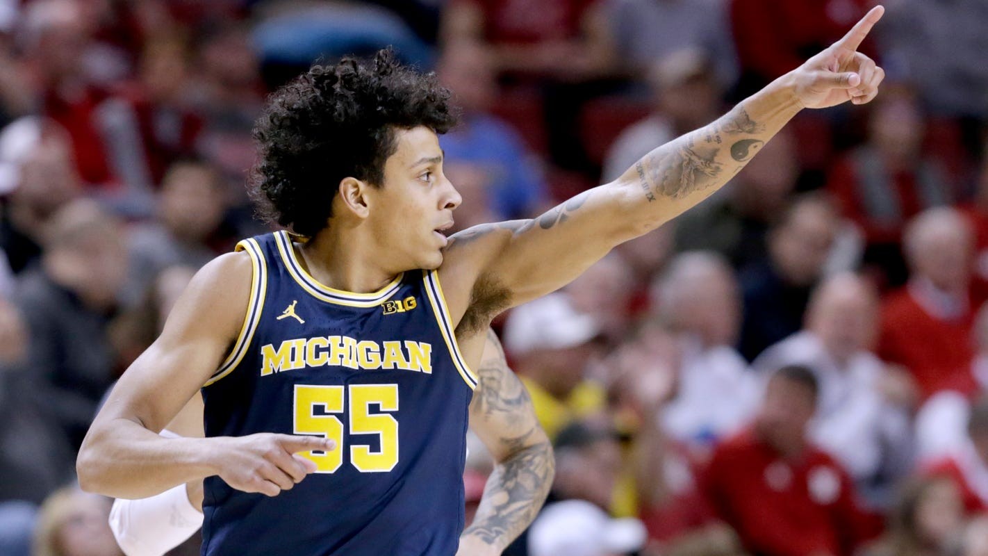 Michigan basketball score vs. Rutgers Live scoring updates