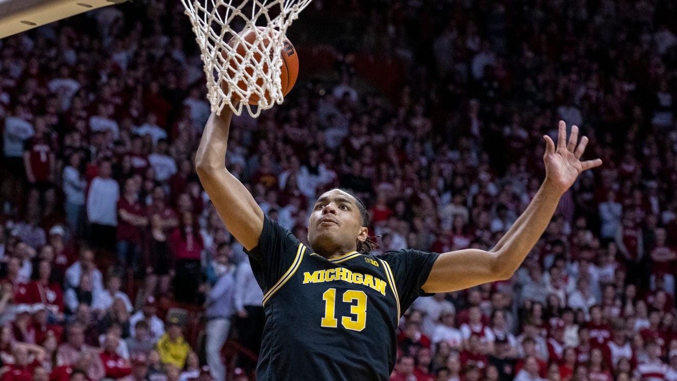 Michigan Basketball Player Profile Isaiah Barnes Has Plenty Of Long