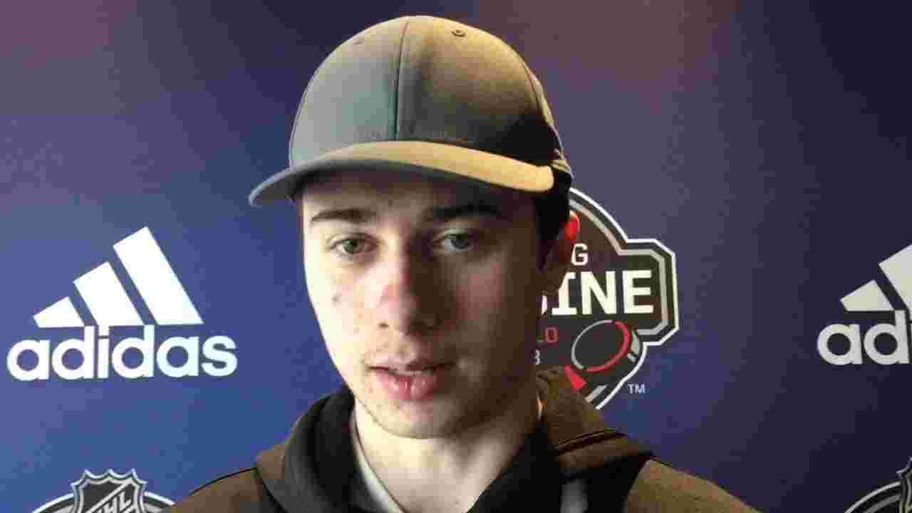 Michigan's Quinn Hughes drafted by Vancouver Canucks in NHL draft