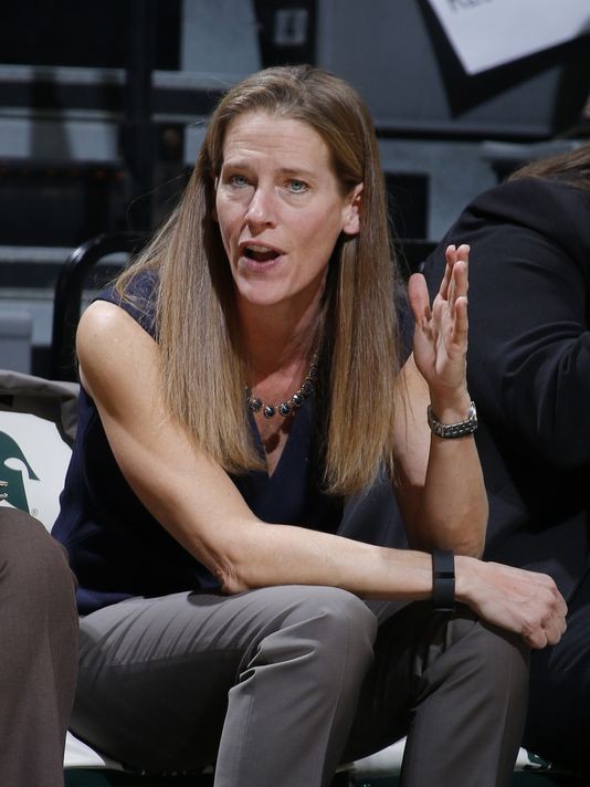 UM's Kim Barnes Arico Big Ten coach of the year