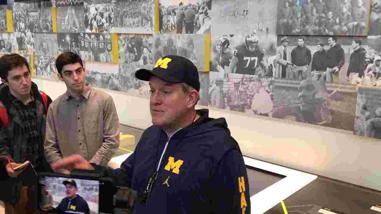 Why Paw Paw junior OL Karsen Barnhart committed to Michigan football