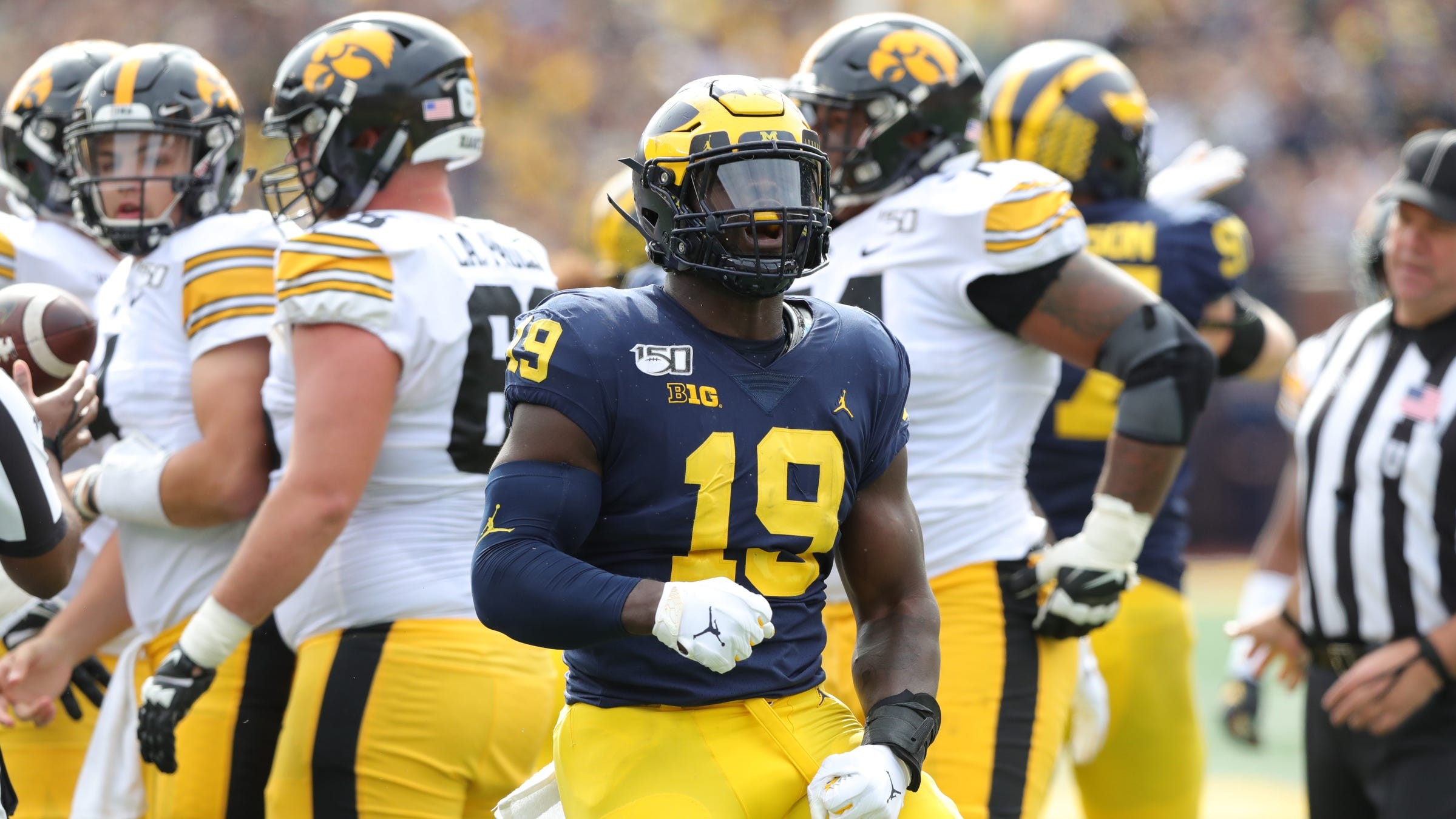 Michigan football's new schedule Inexperienced roster will be tested