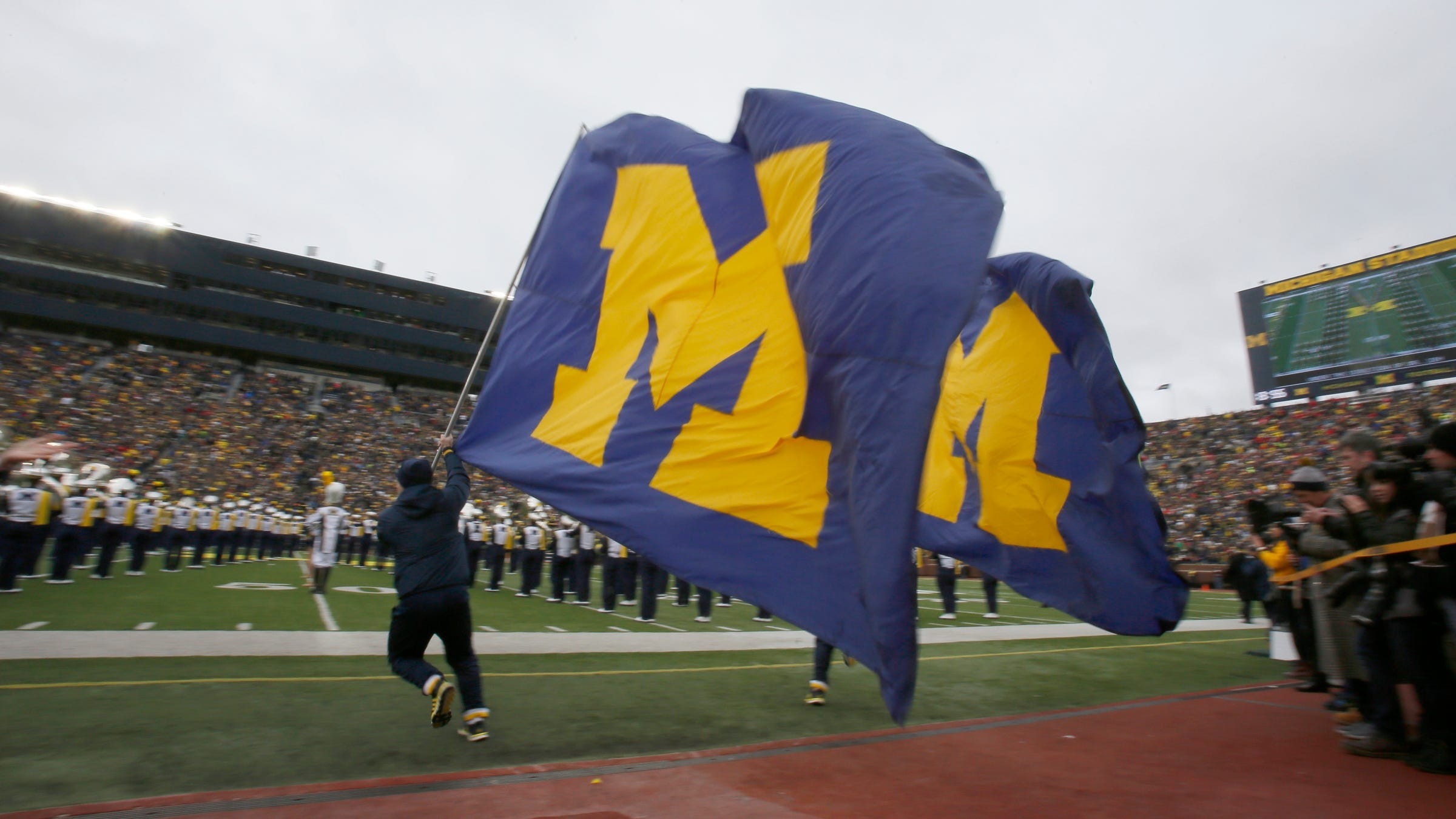 Michigan football unveils 2021 schedule, will host Ohio State after