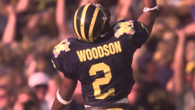 Michigan football's Charles Woodson makes Pro Football Hall of Fame