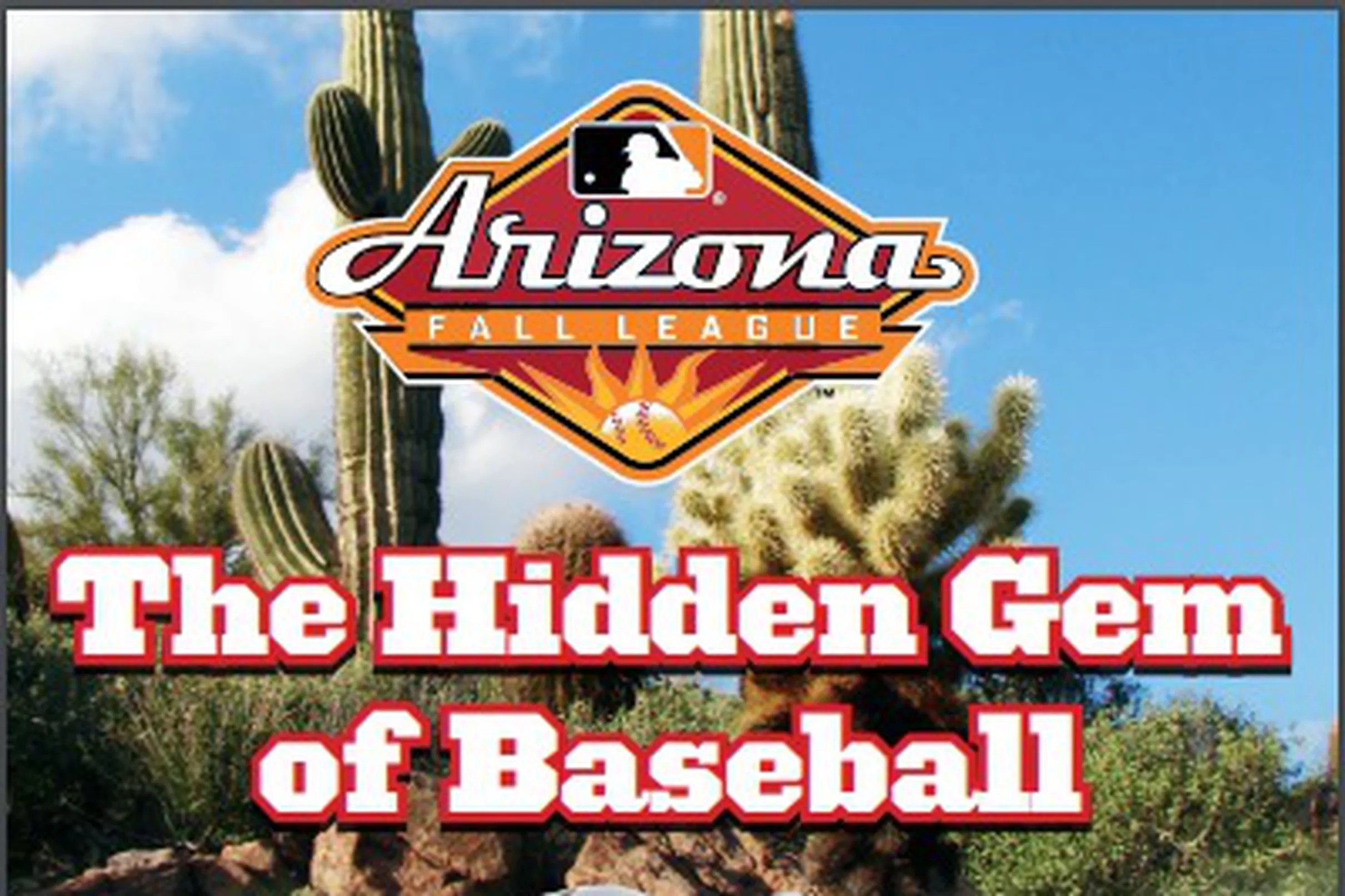 Arizona Fall League Championship & Season Recap