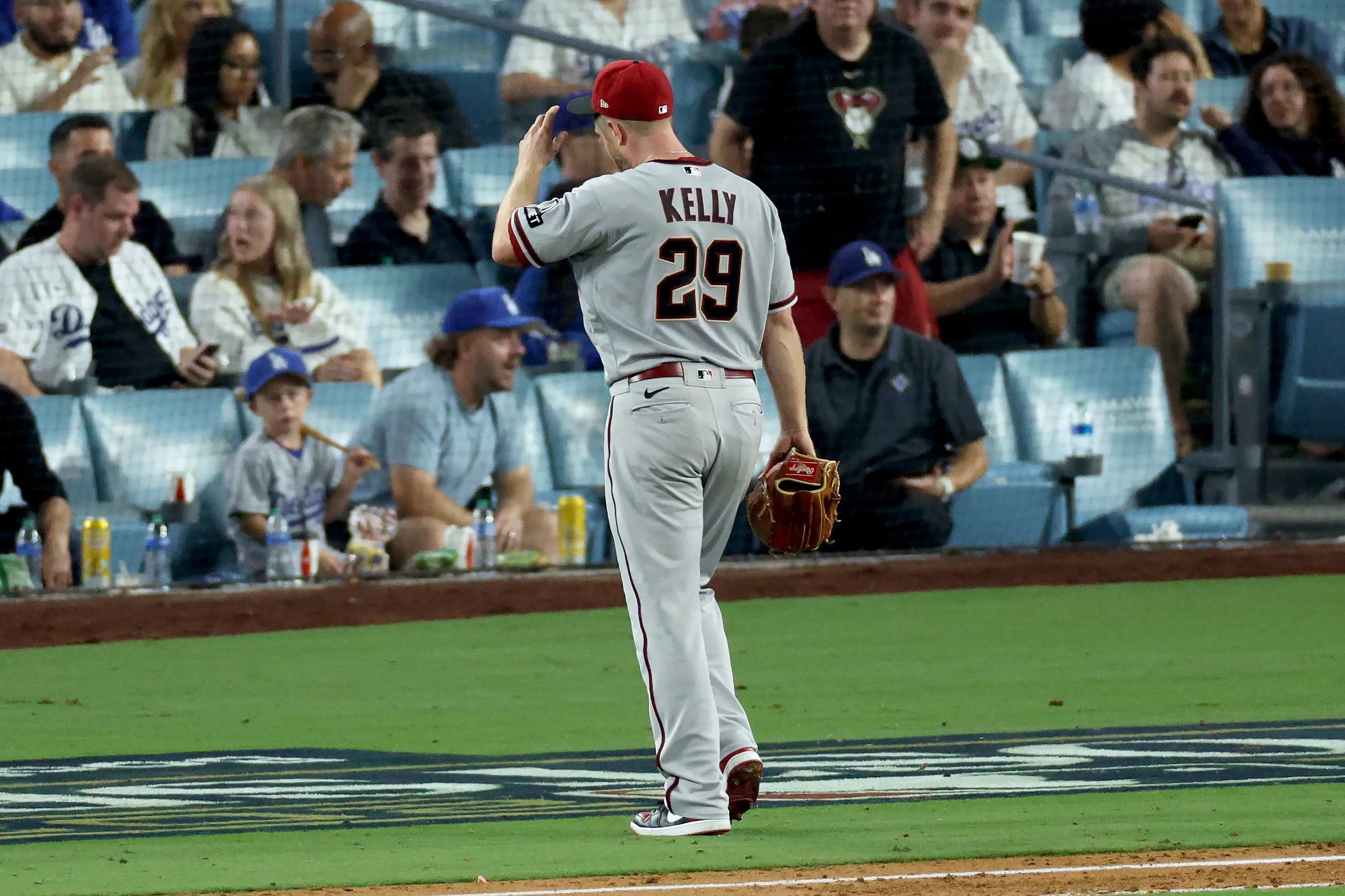 Giants 4 @ Diamondbacks 8 - AZ Snake Pit