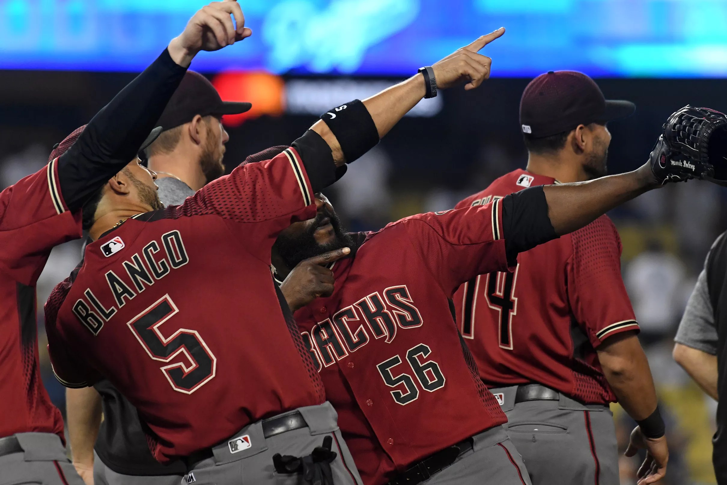 140 games in The Arizona Diamondbacks’ playoff odds