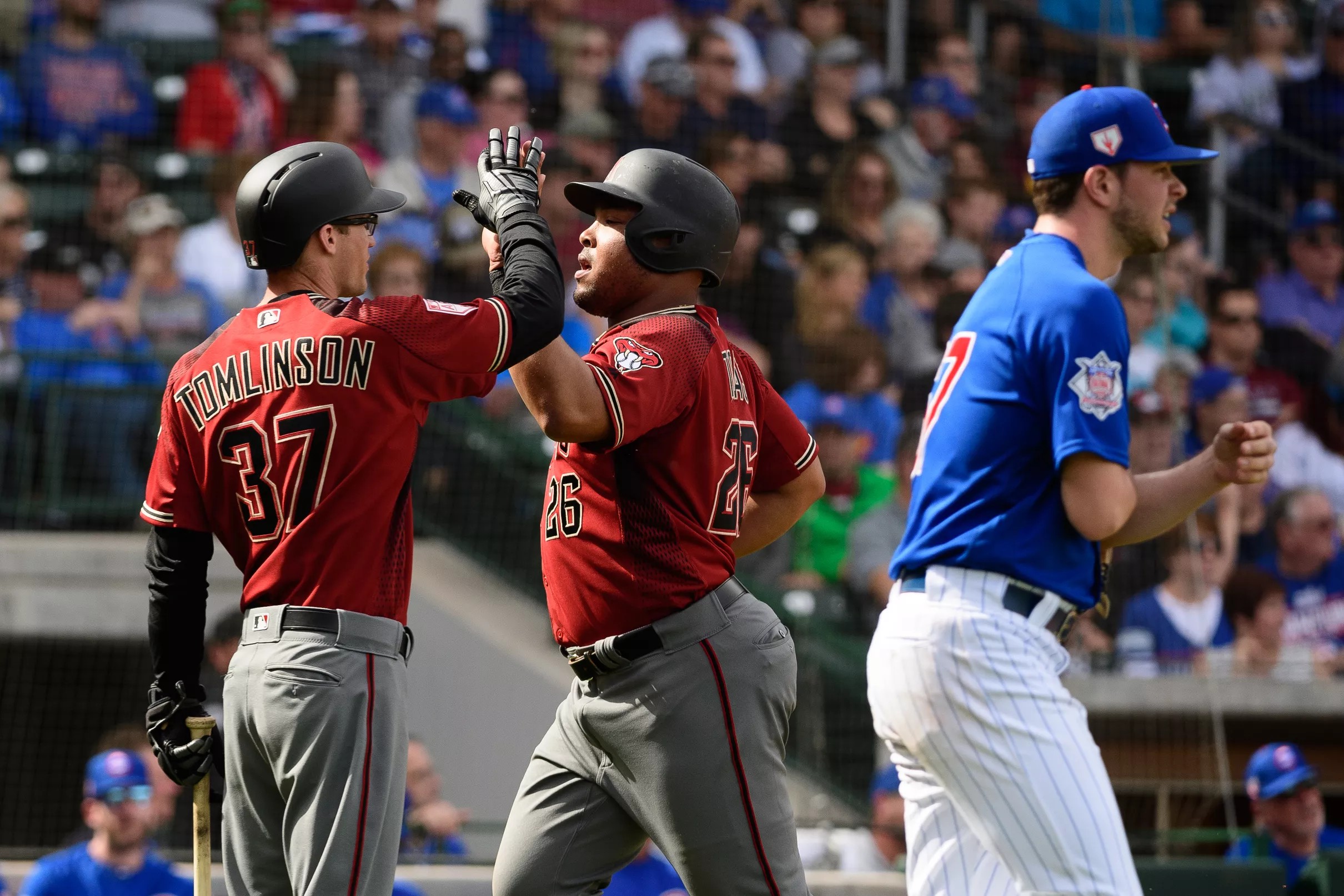 Diamondbacks make eight roster moves