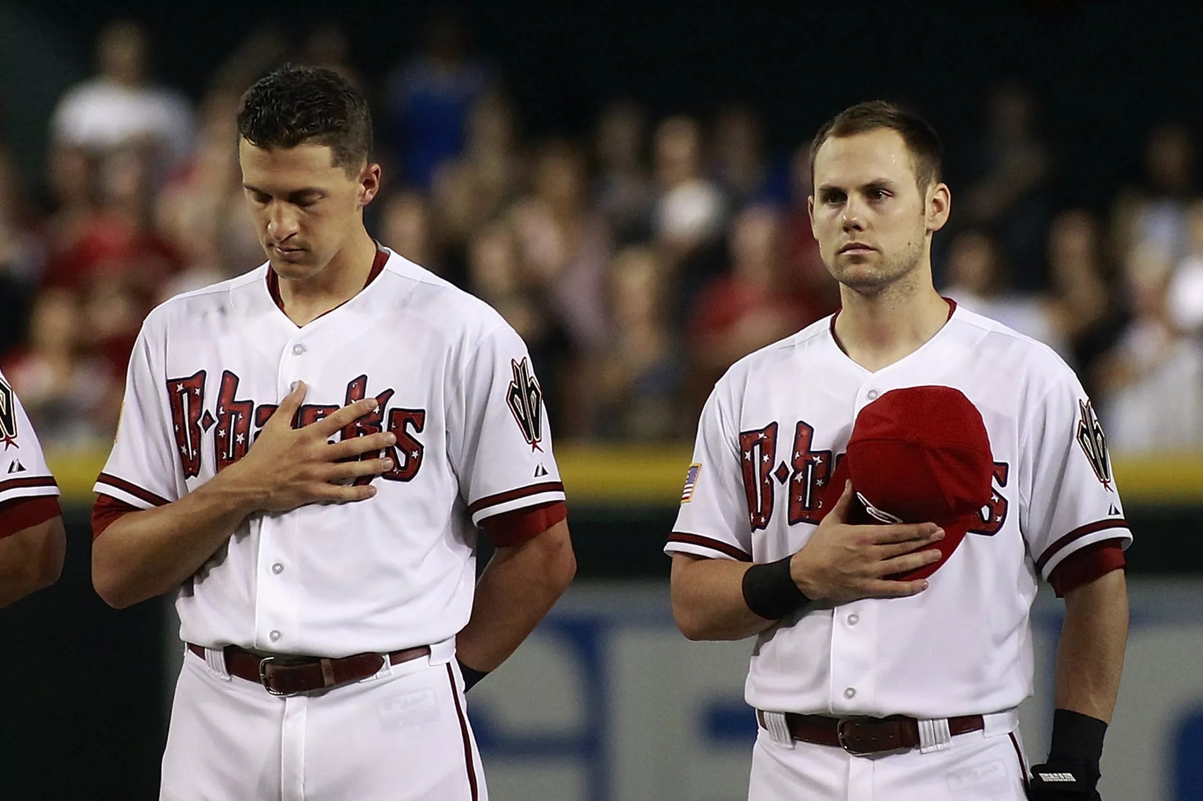 The middle infield options for the Arizona Diamondbacks