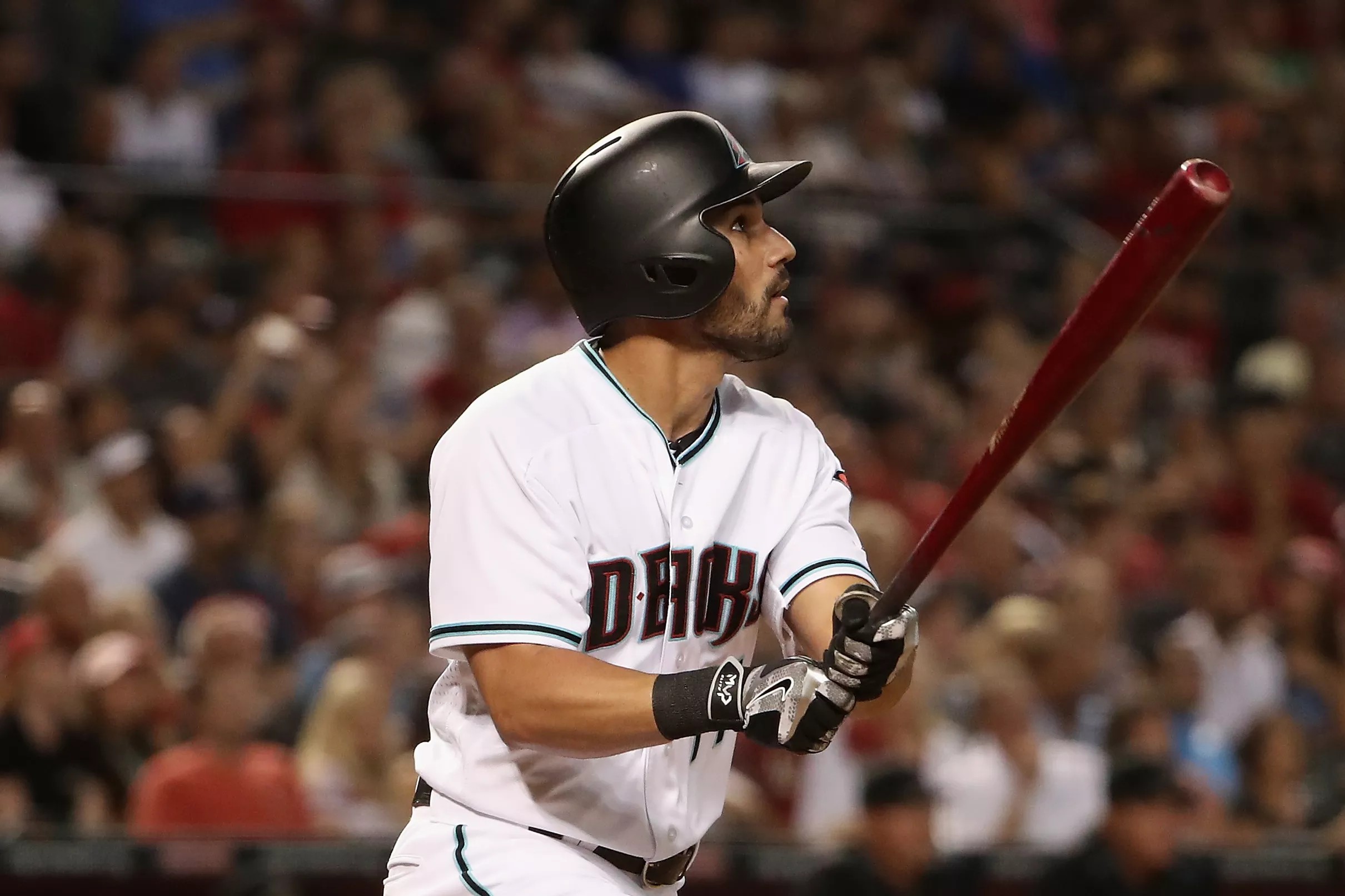 The Arizona Diamondbacks, 20 games into spring