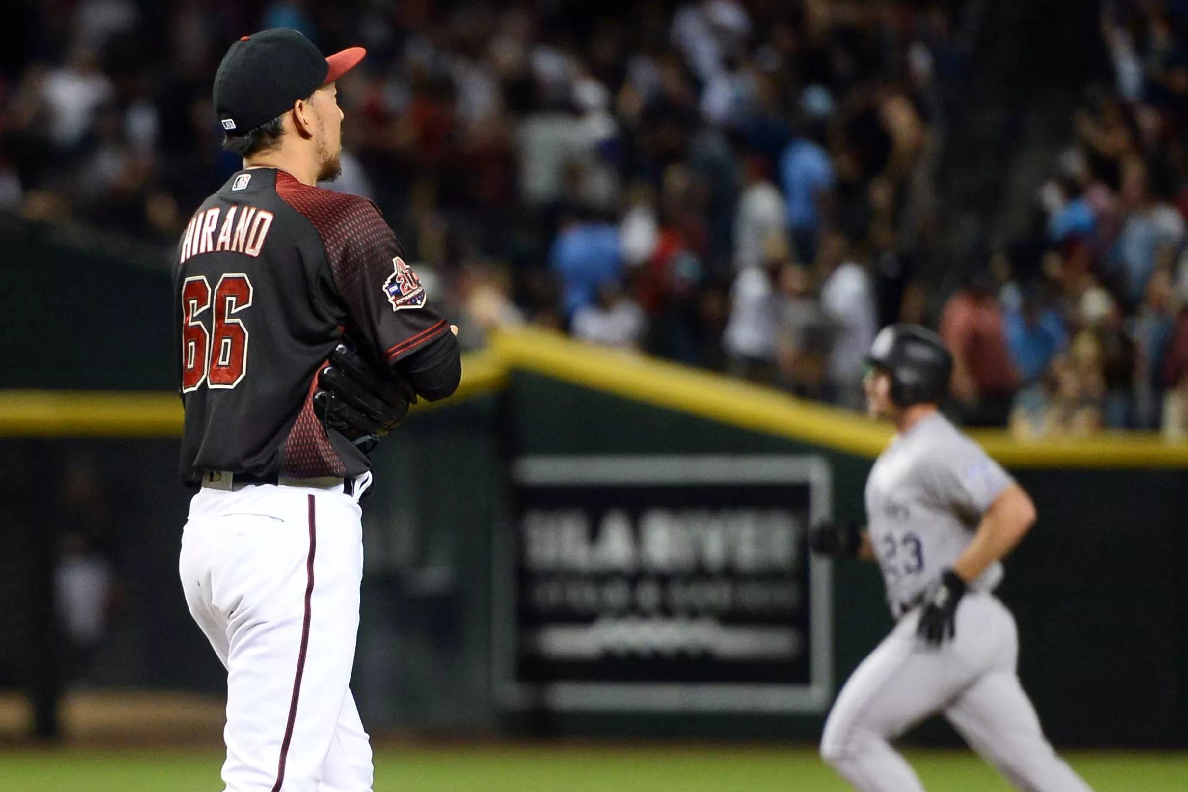 Rockies 6, Diamondbacks 5: Throwing It Away