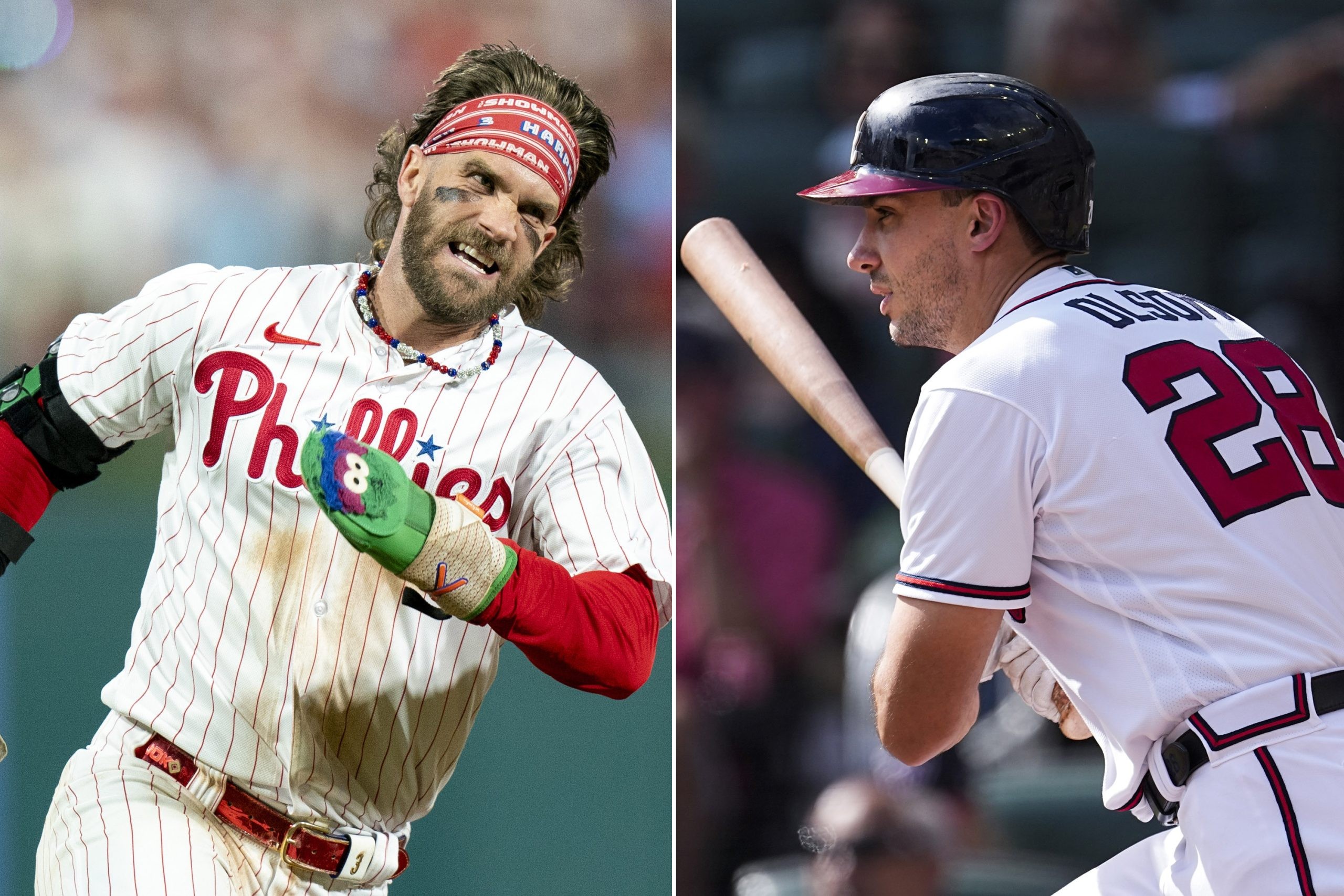 Phillies-Braves 2023 NLDS position by position breakdown