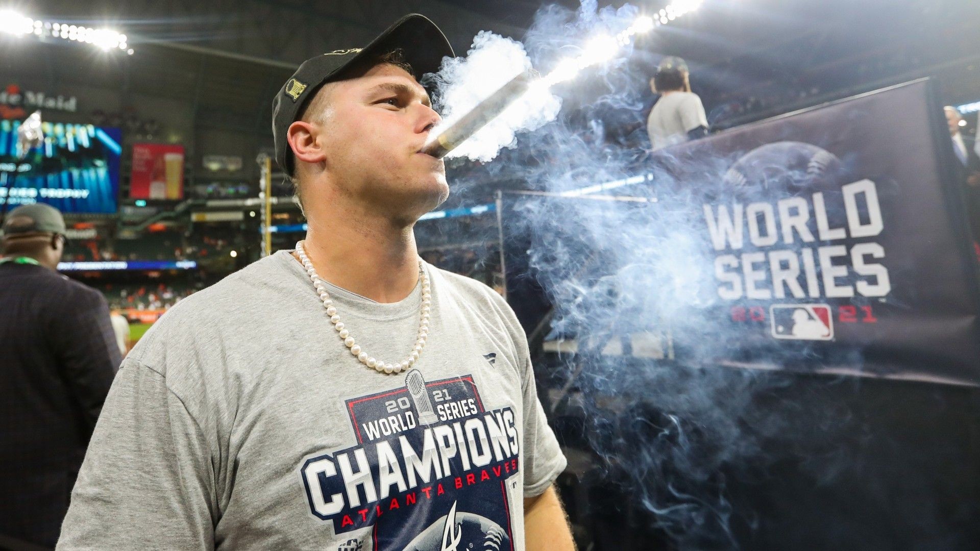 Cooperstownbound Pearl necklace of Braves' Joc Pederson heading to