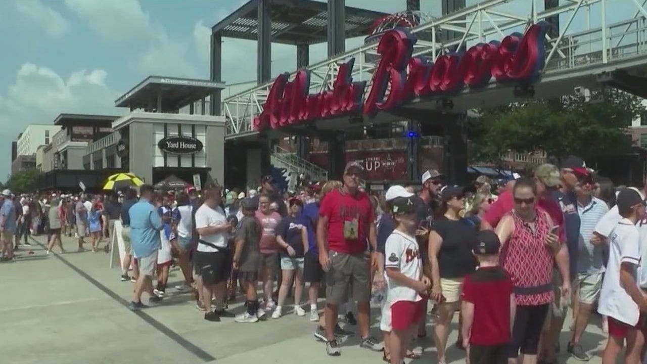 Atlanta Braves hosts 2023 Braves Fest at Truist Park