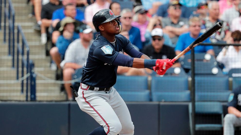 Braves promoting top outfield prospect Acuna from TripleA