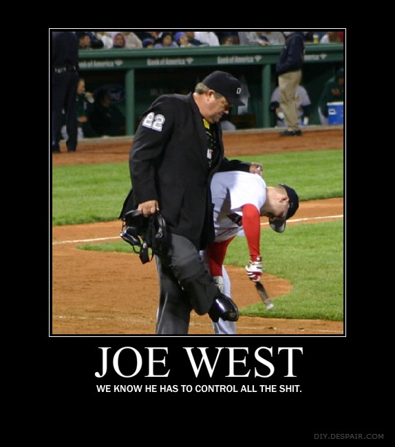 Dodgers use umpire Joe West's country album as walkup music (Big