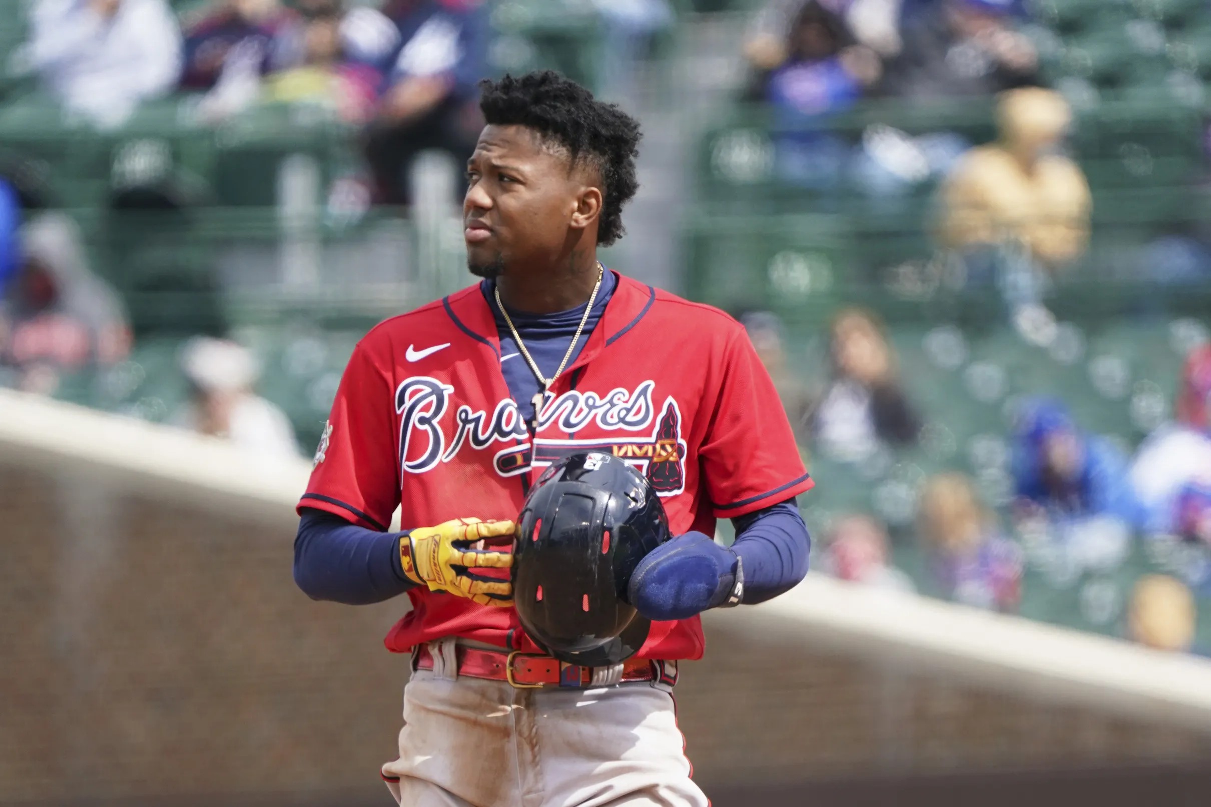 Official Ronald Acuna Jr. and Ozzie Albies Atlanta Braves baseball