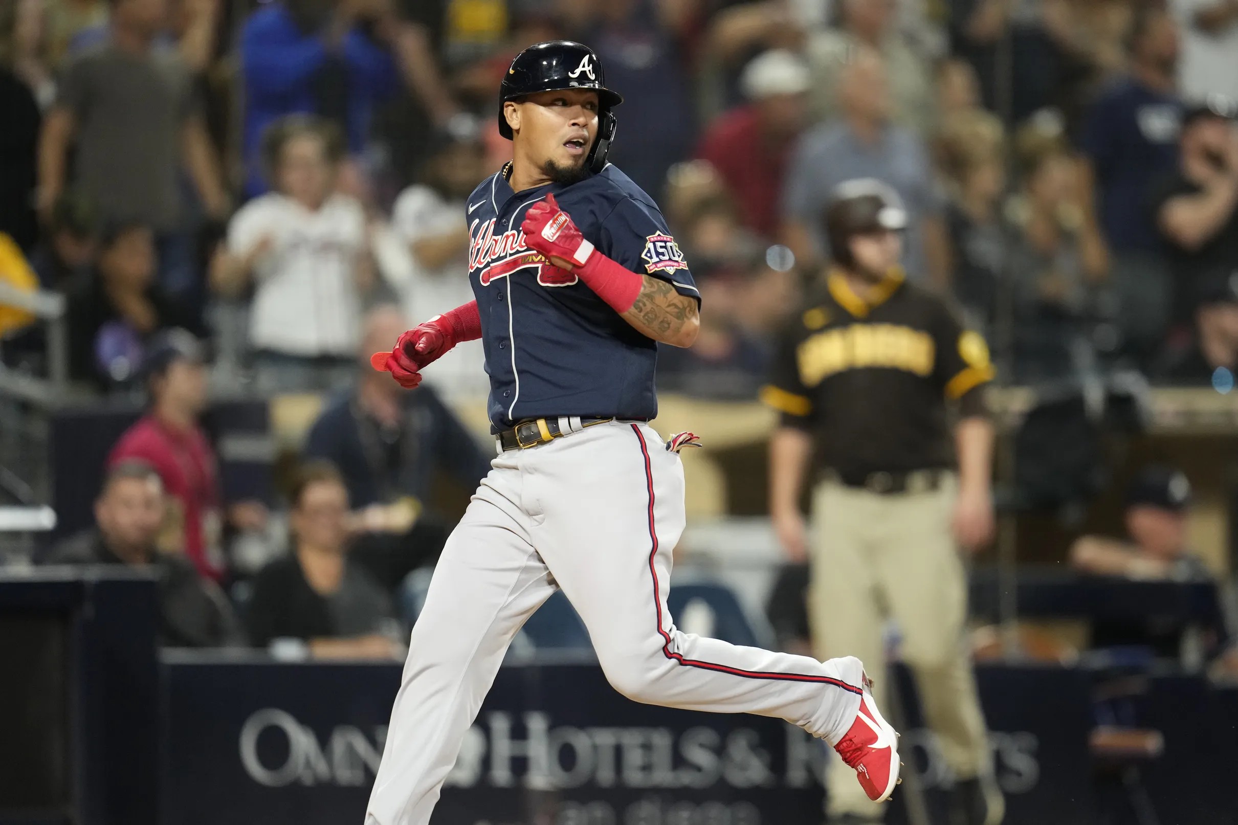 Game 9 Atlanta Braves vs. San Diego Padres
