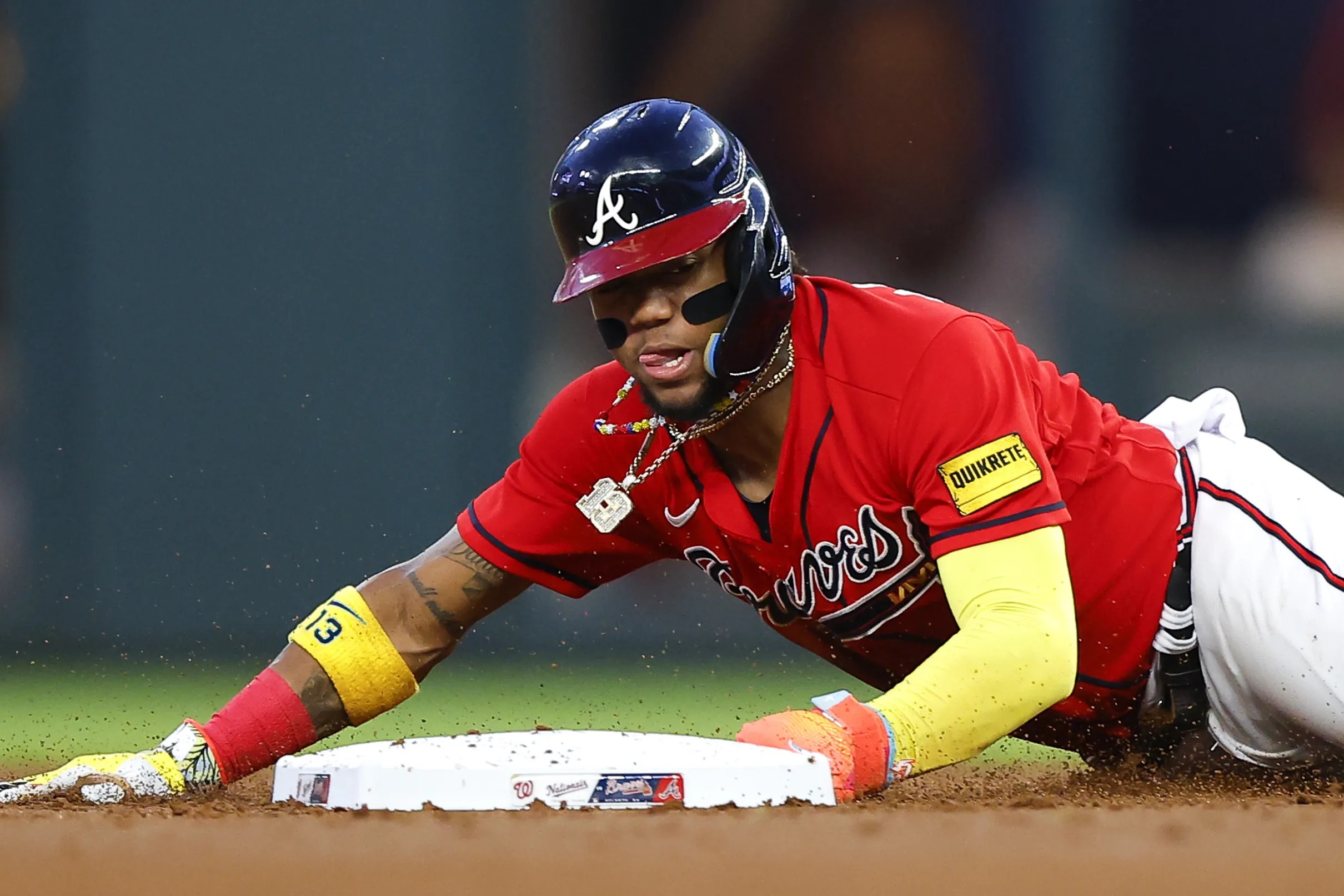 Ronald Acuña Jr Sets Modern Day Braves Record For Stolen Bases In A Season 4068