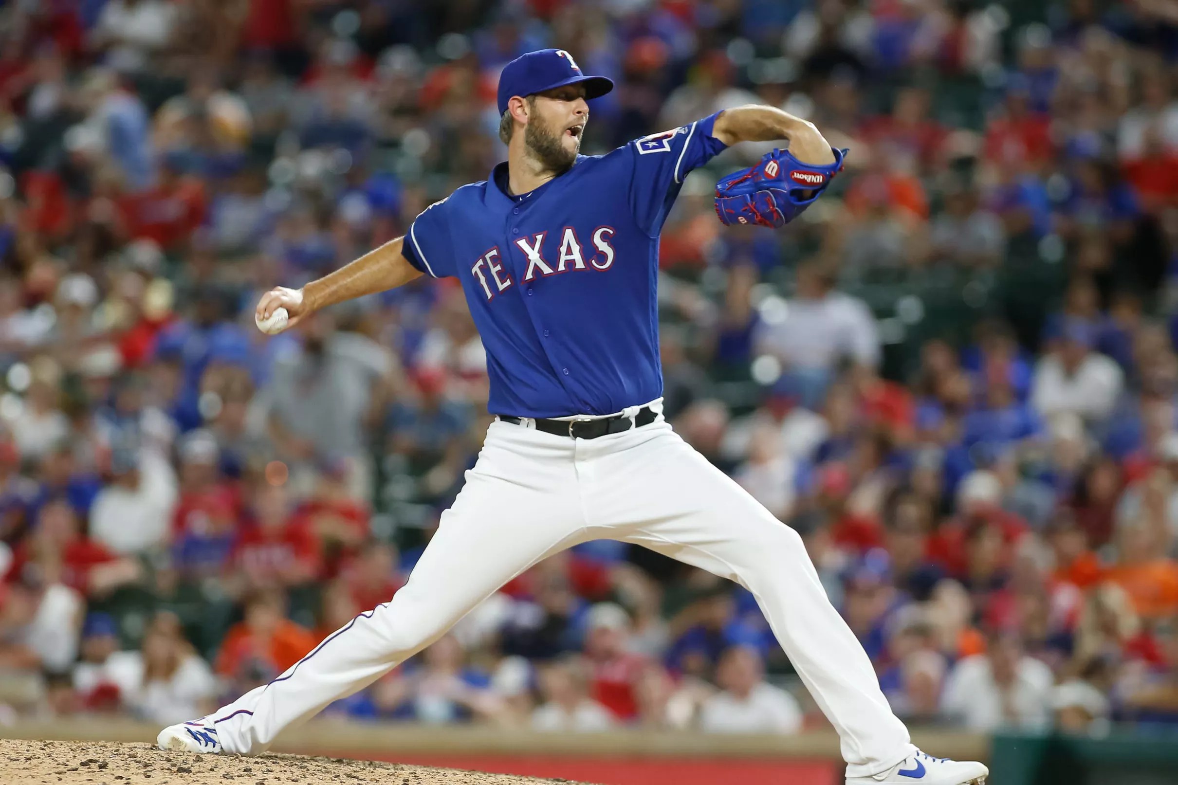 Atlanta Braves trade Kolby Allard to the Texas Rangers for Chris Martin