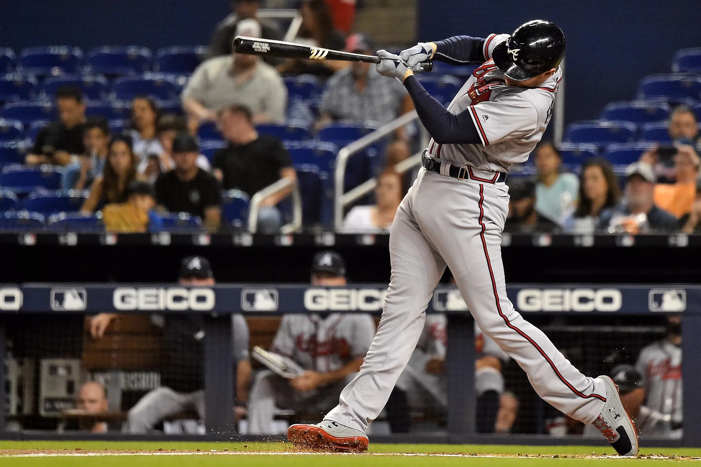 Freddie Freeman, Braves Look To Clinch Series Win In Miami On Saturday