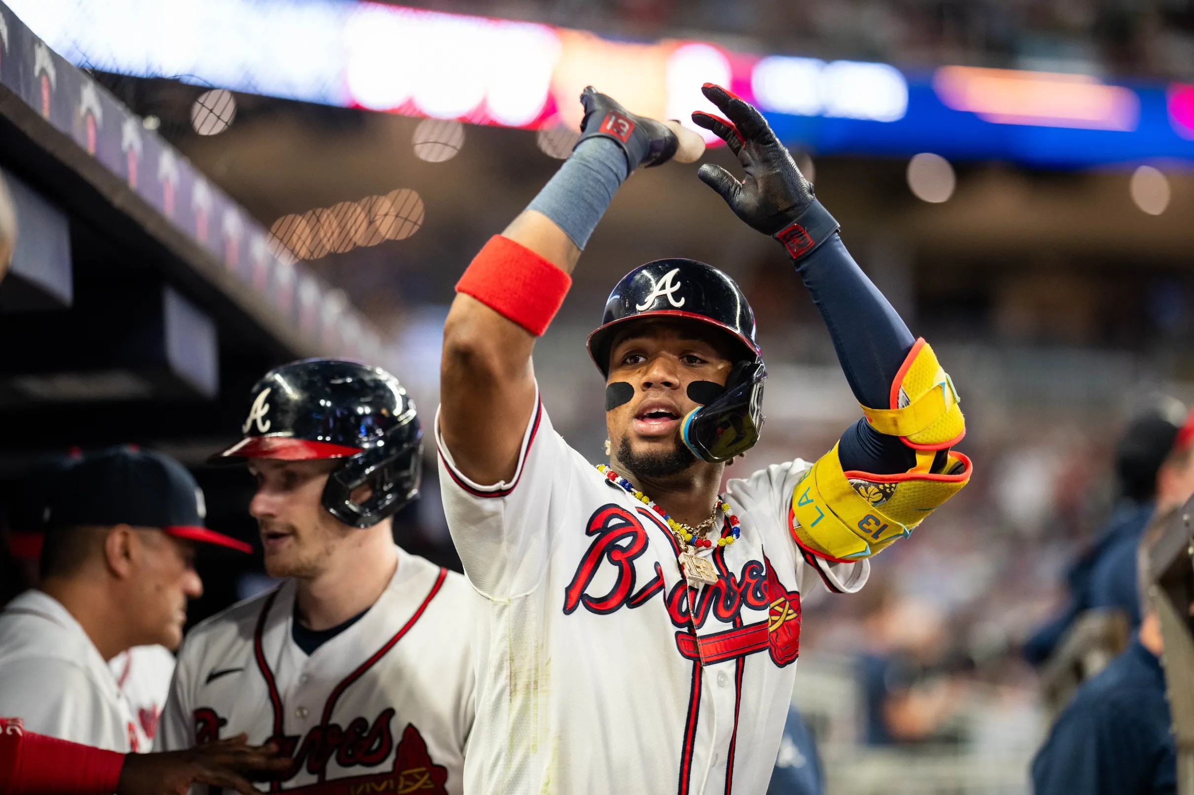 Atlanta Braves magic number for homefield advantage in playoffs