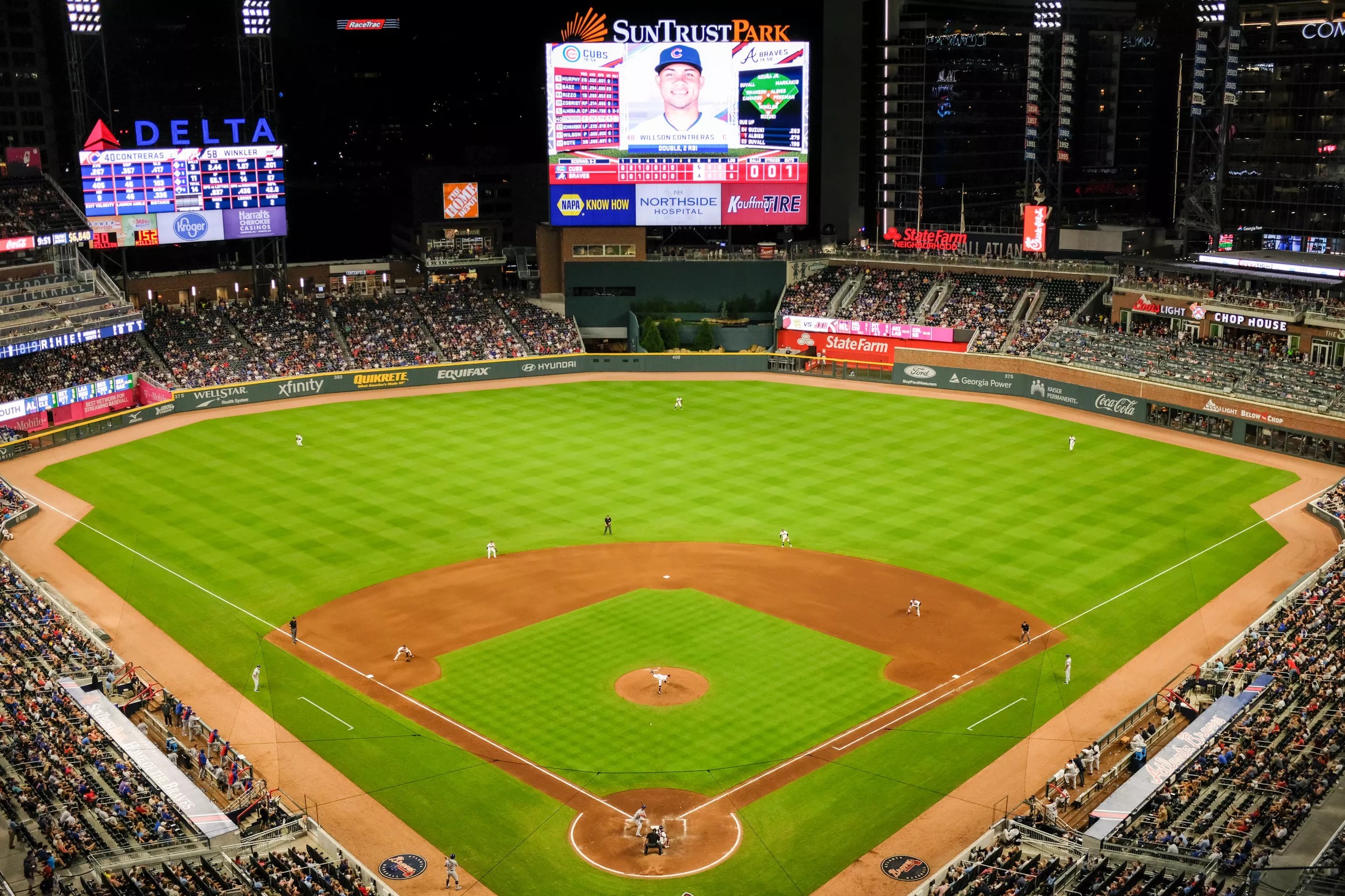 Braves News: SunTrust Park a candidate for 2021 All-Star Game