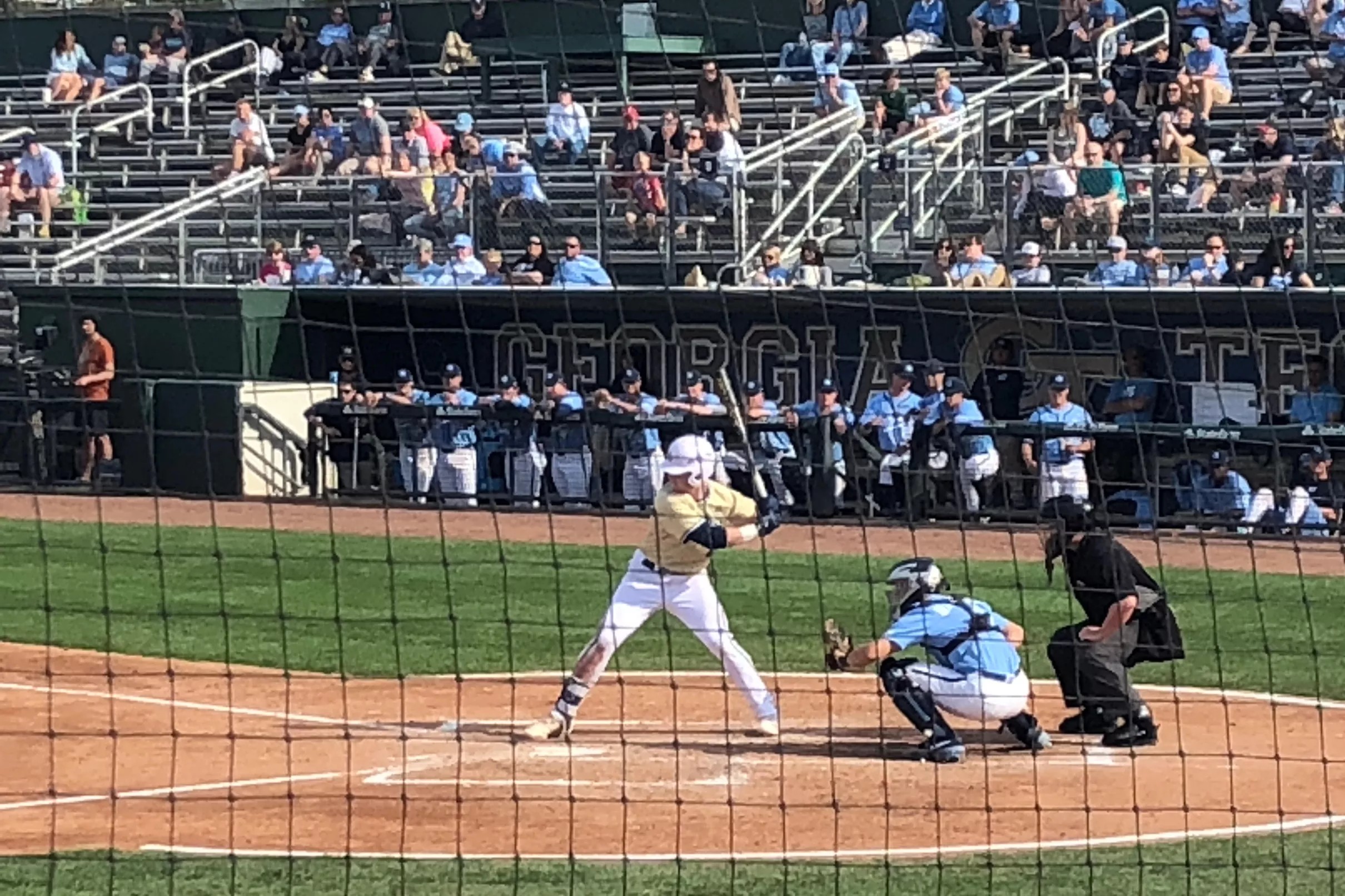 2019 MLB draft profile Tech catcher, Kyle McCann