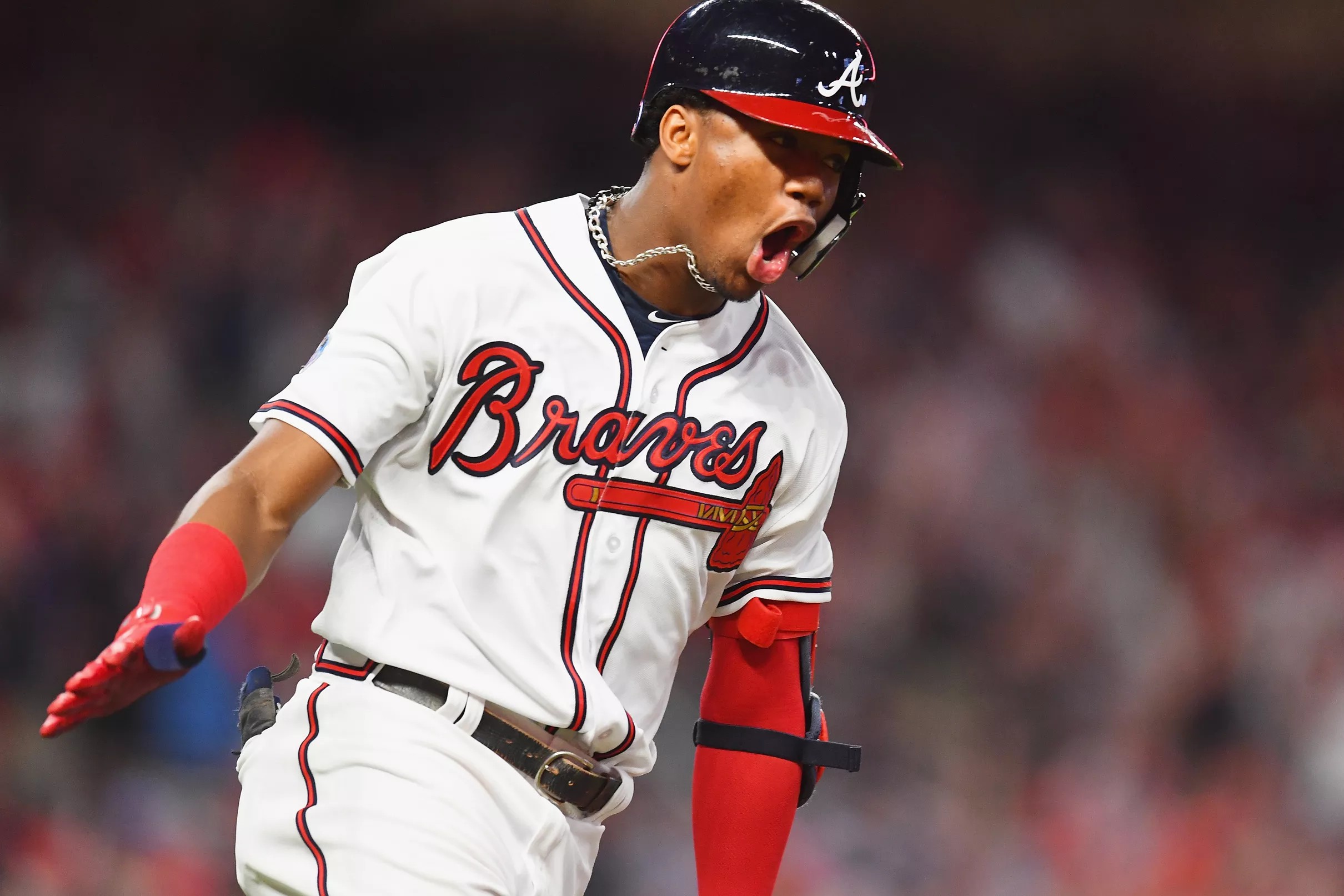 The Braves Phenom Capped Off An Incredible Season By Winning The 