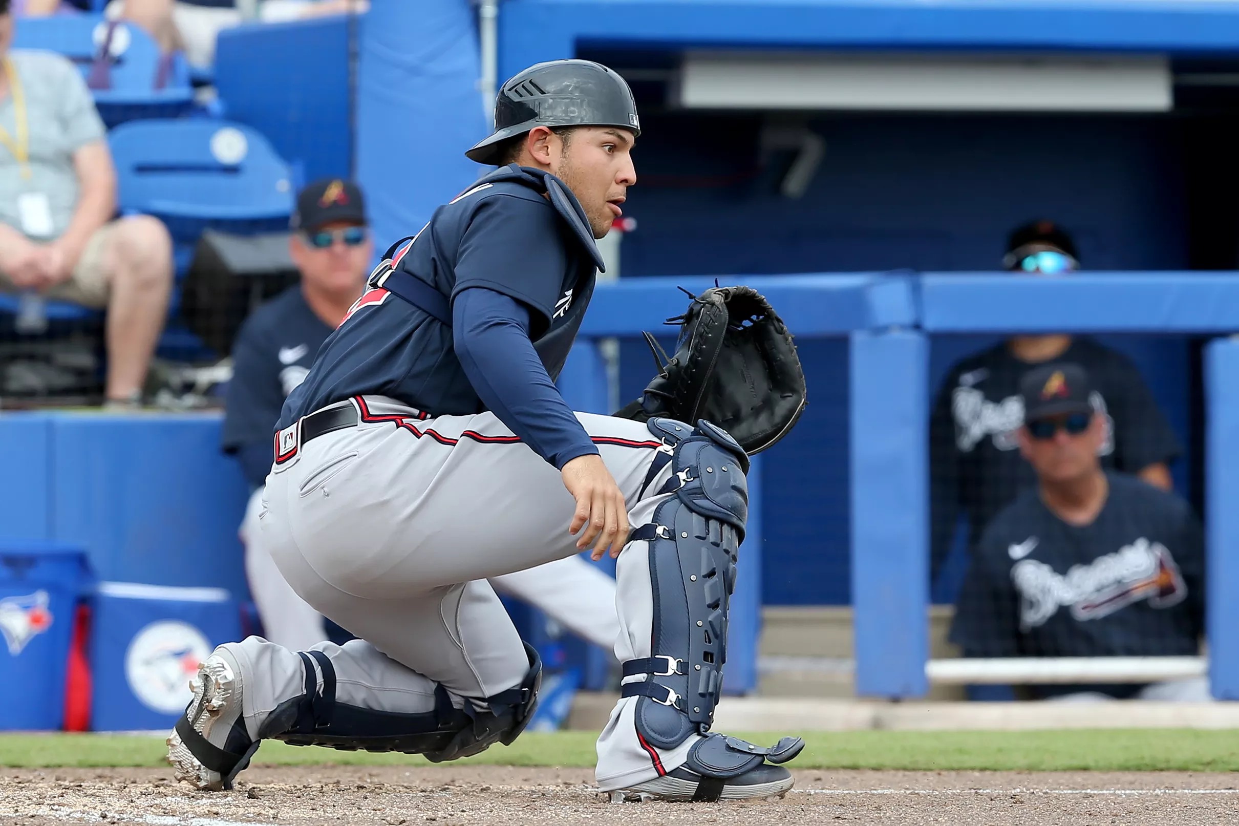 Alex Jackson gets Opening Day start at catcher for Braves against Mets