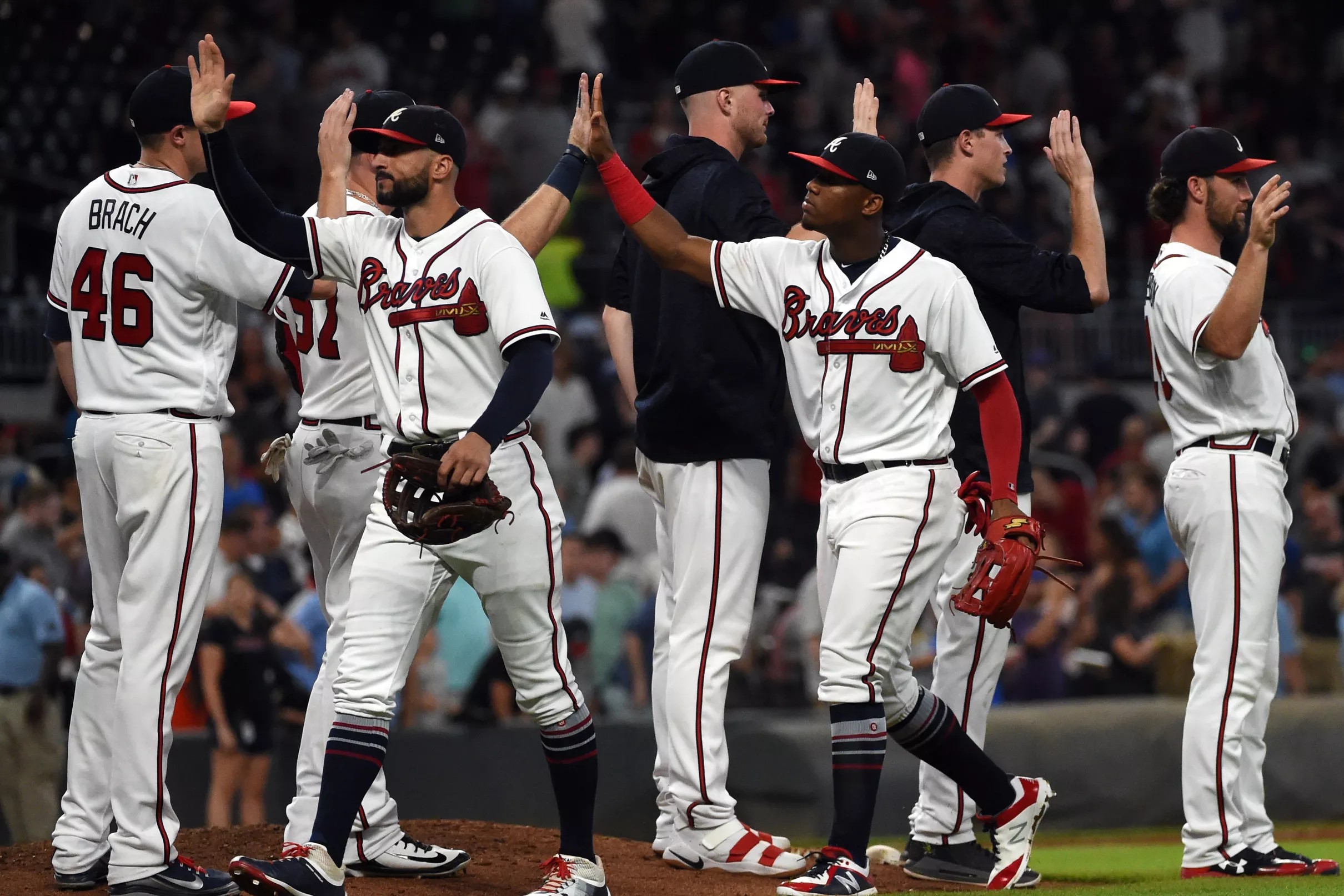 Braves News Atlanta adds win, outfield depth on busy Monday